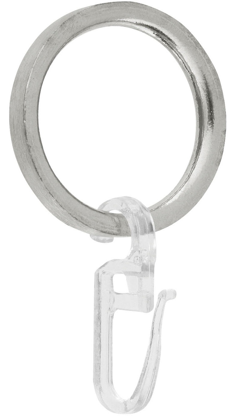 Image of GARESA Gardinenring »Ring mit Haken«, (10 St.), für Durchmesser 20mm, einfache Montage bei Ackermann Versand Schweiz