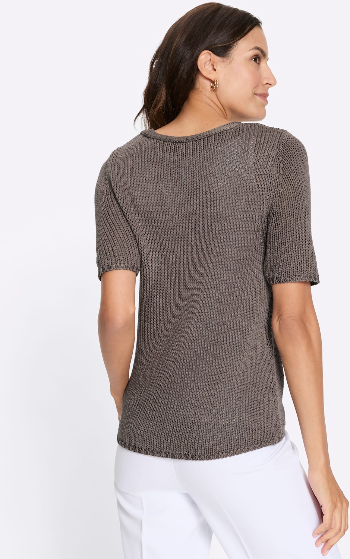 Inspirationen Pull à manches courtes »Kurzarm-Pullover«