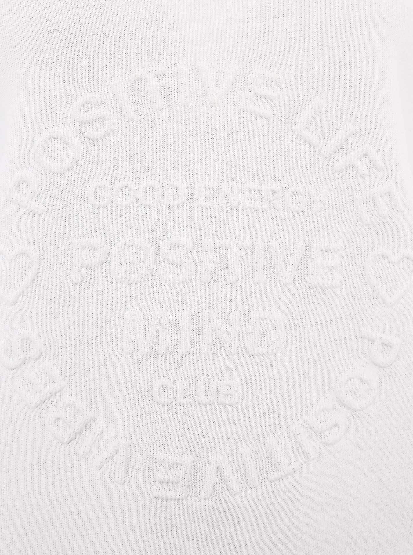 Zwillingsherz Sweatshirt »Positive Mind«, mit Kontrastnaht in Neonfarbe