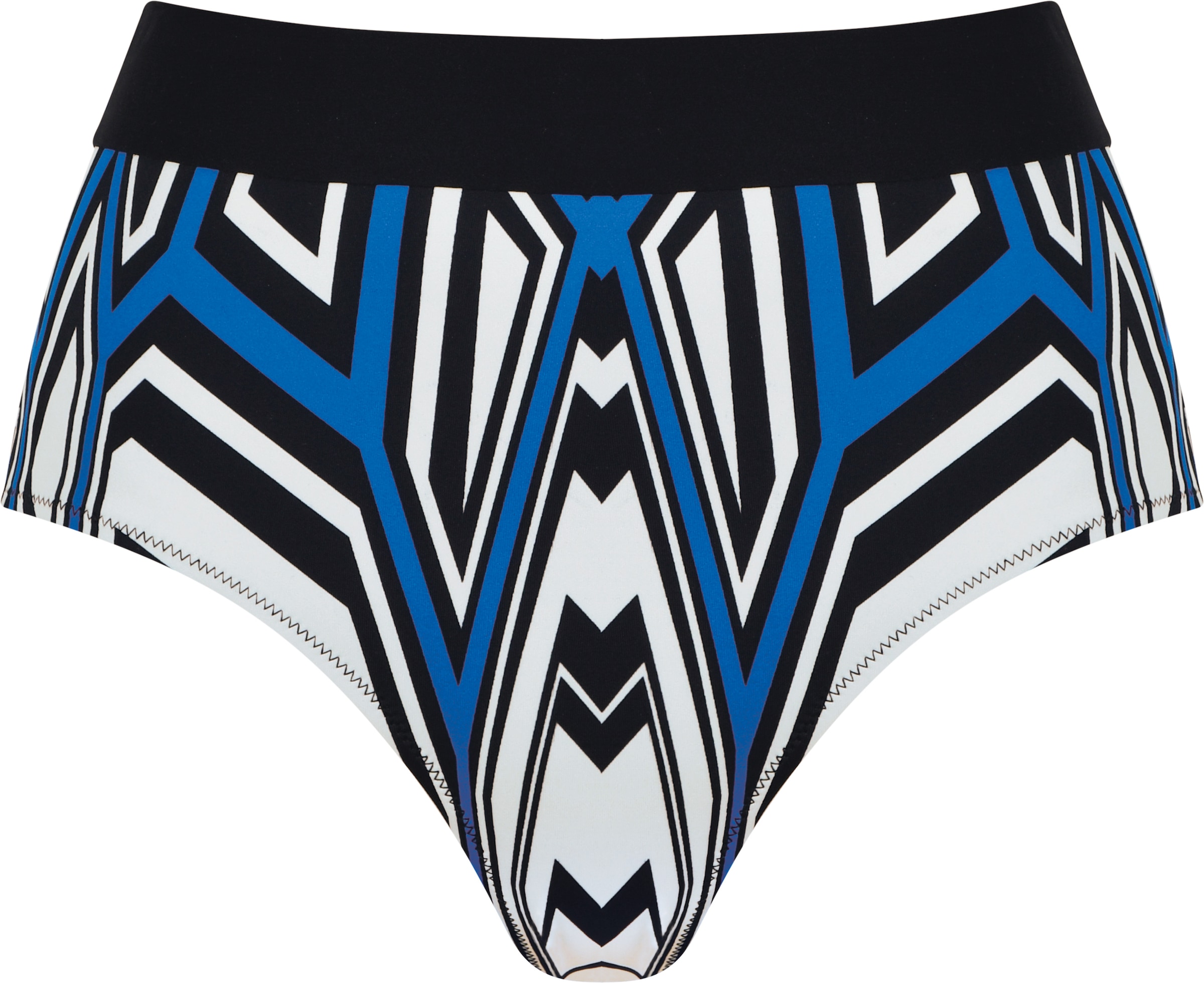 Image of Naturana Bikini-Hose "City Vibes" 1 Stk. Mit Muster, flexibler Bund, kein Einschneiden, elastisch, kombinierbar