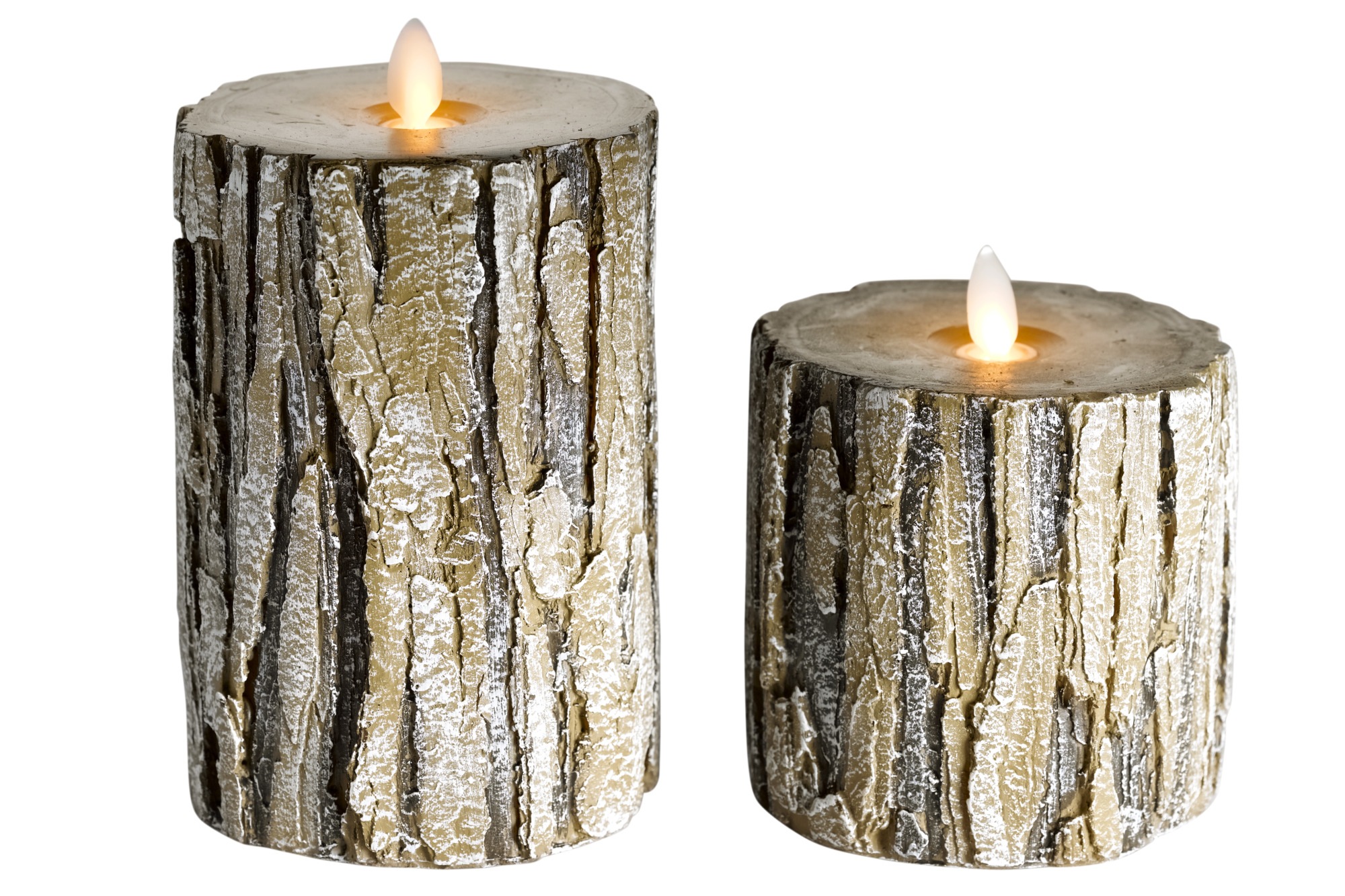 LED-Kerze 2er