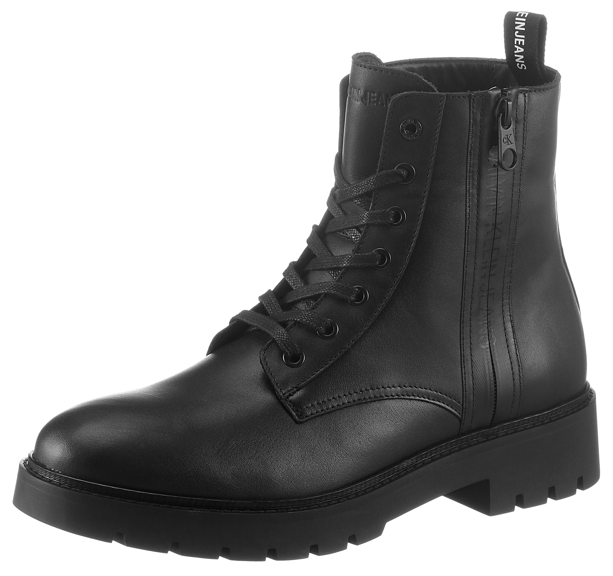 Image of Calvin Klein Jeans Schnürboots »CK NEW YORK«, mit Aussenreissverschluss bei Ackermann Versand Schweiz