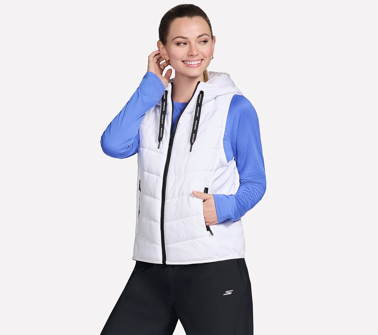 Skechers Steppweste »SKECHERS PERFORMANCE ELITE HOODED VEST«