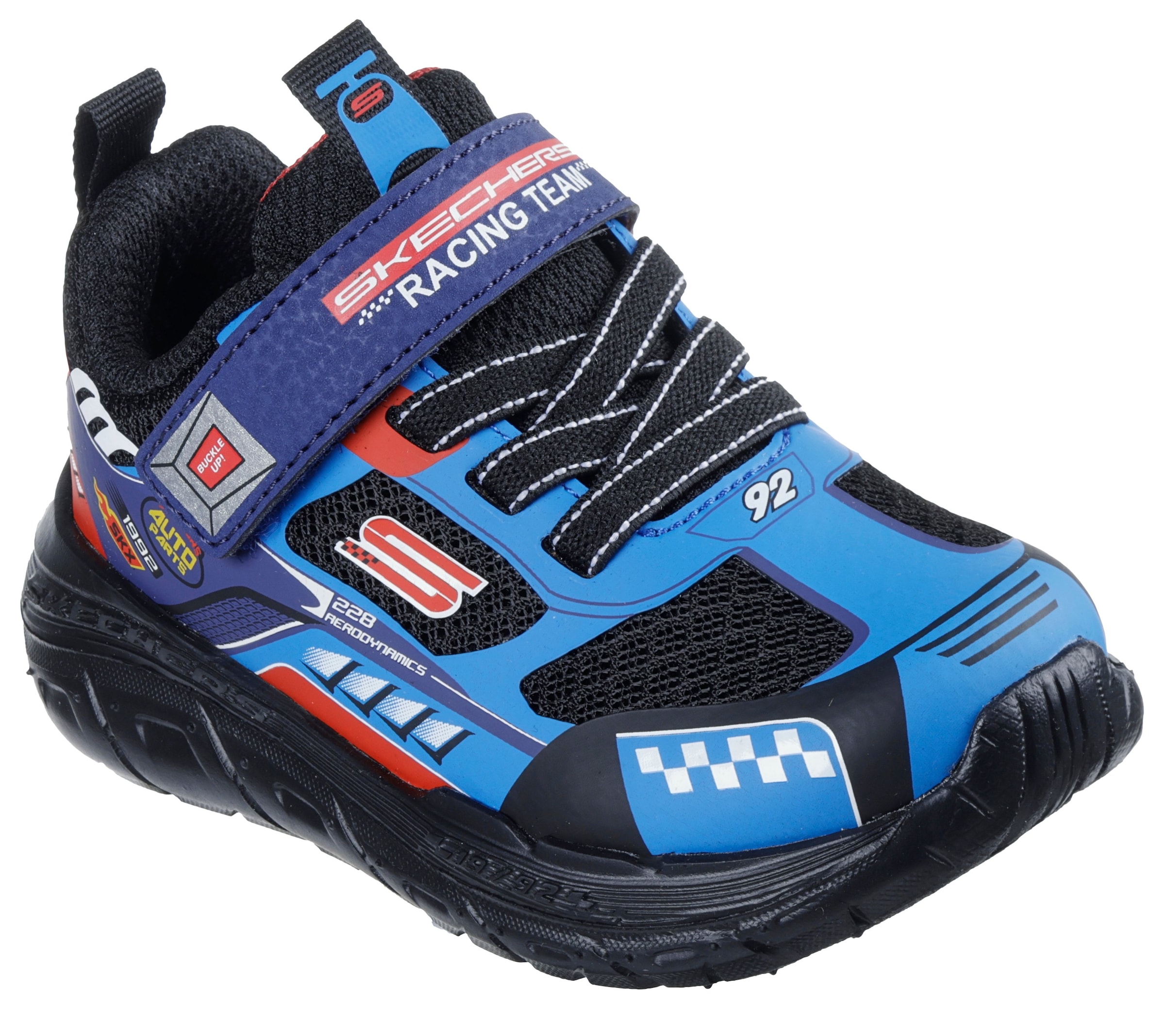 Image of Skechers Lauflernschuh "SKECH TRACKS" Sneaker mit vielen coolen Prints, Grössenschablone zum Download