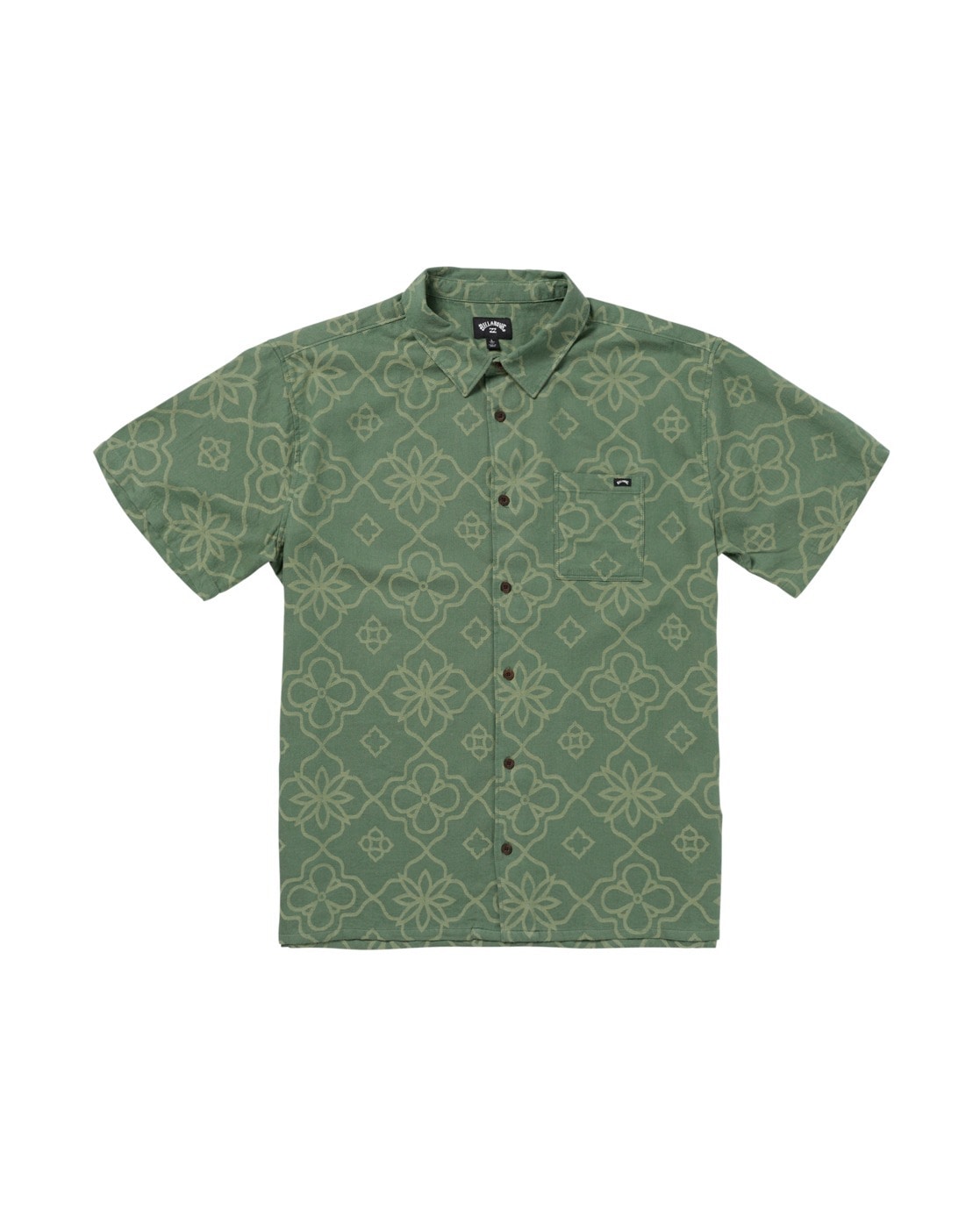 Image of Billabong Kurzarmhemd "Sundays Jacquard"