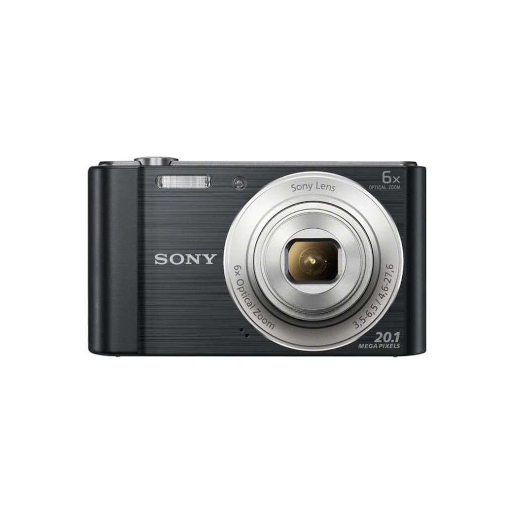 Sony Kompaktkamera »DSC-W810B Schwarz«