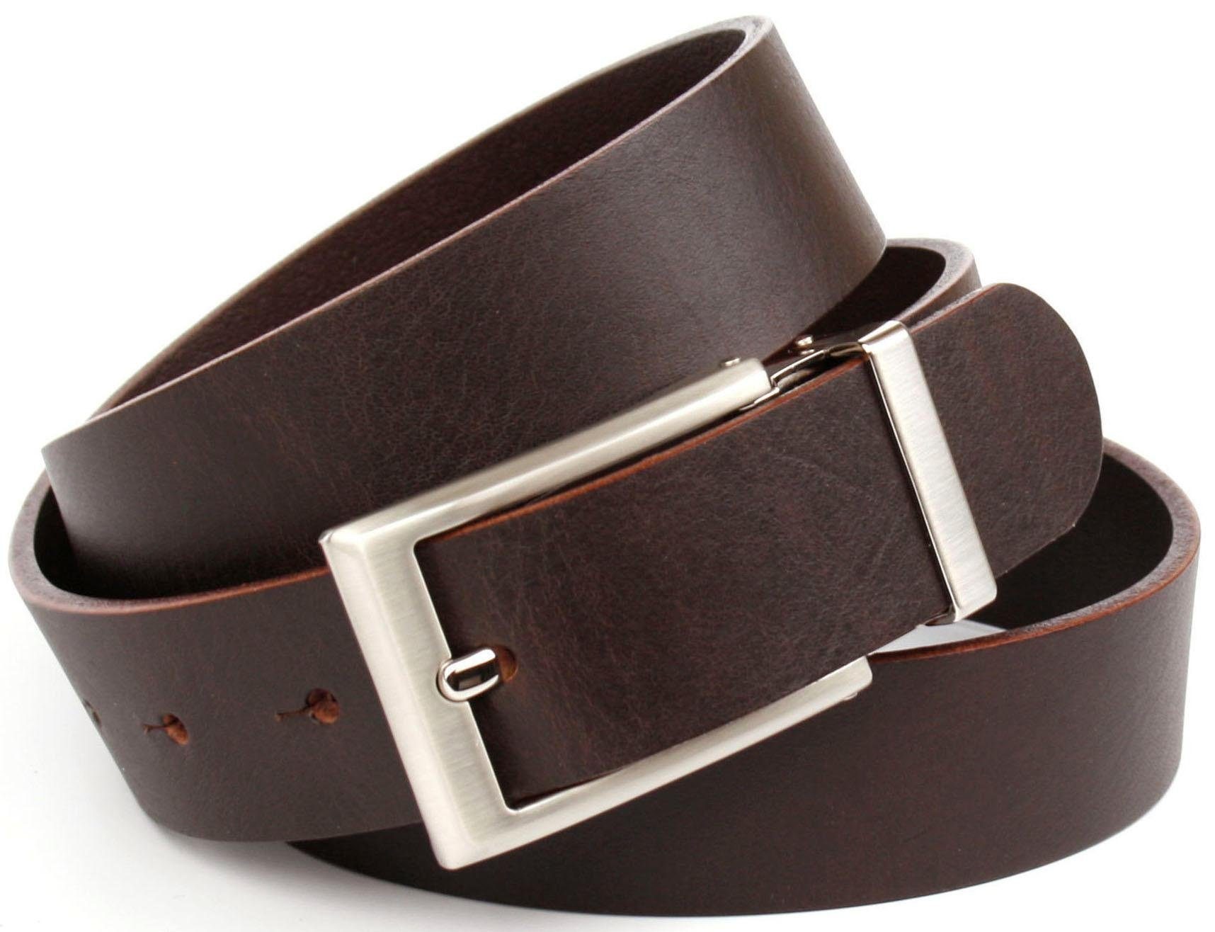 Image of Anthoni Crown Ledergürtel, 3,5 cm Casual-Vollledergürtel bei Ackermann Versand Schweiz