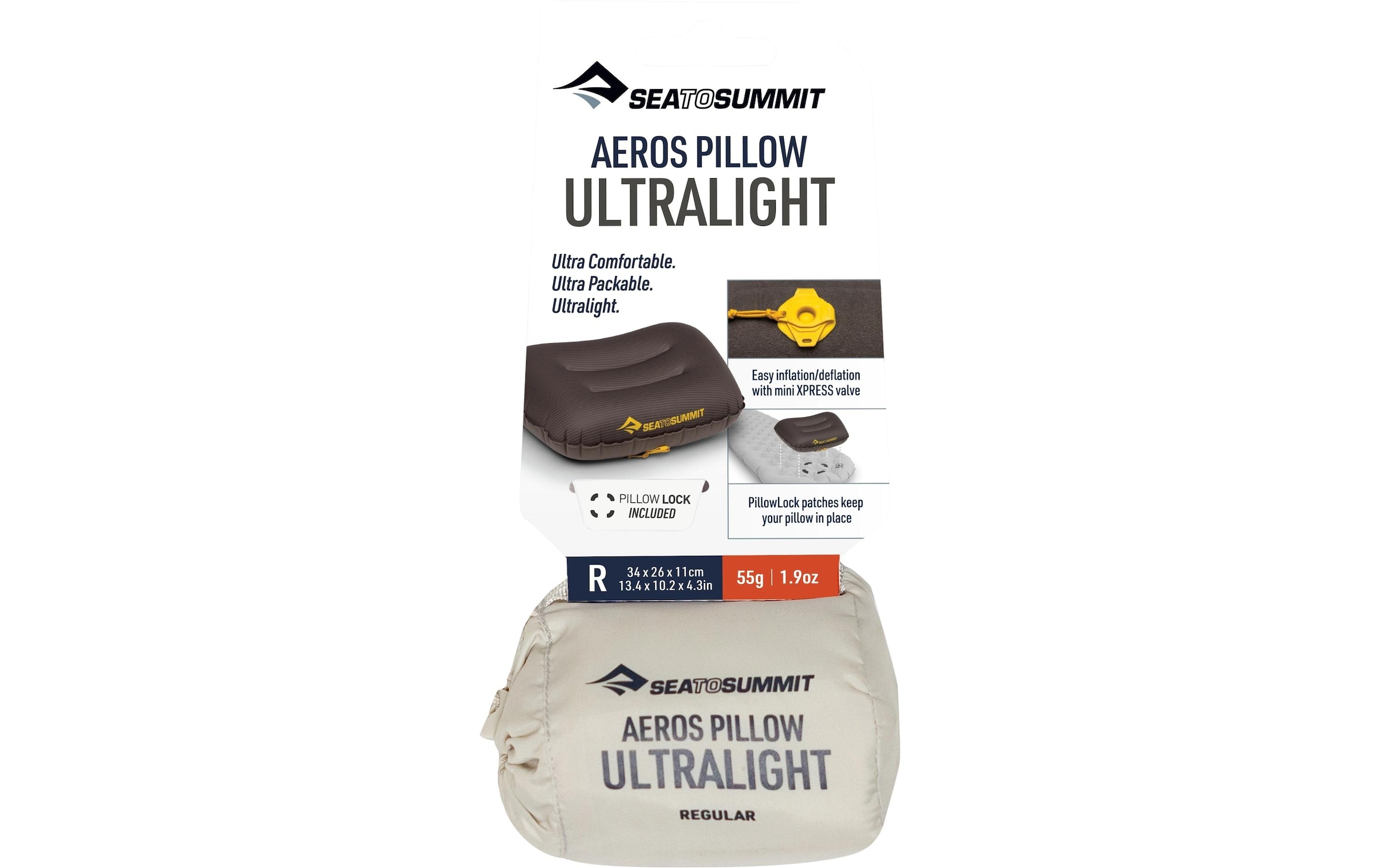 sea to summit »Ultralight Pillow Regular«