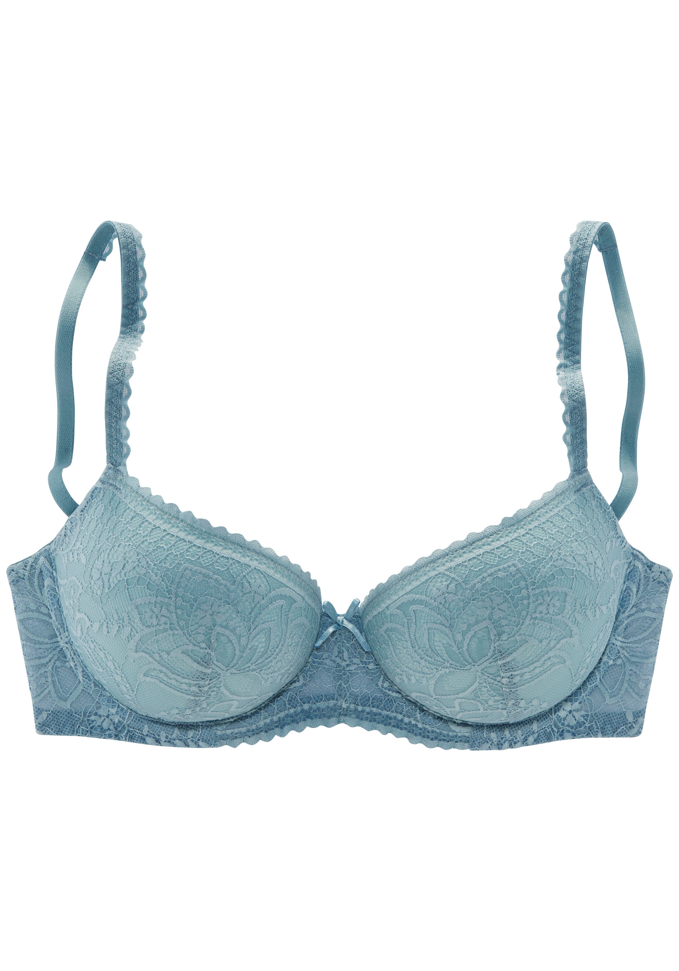 LASCANA Schalen-BH "Luciana" aus zarter Spitze, Dessous