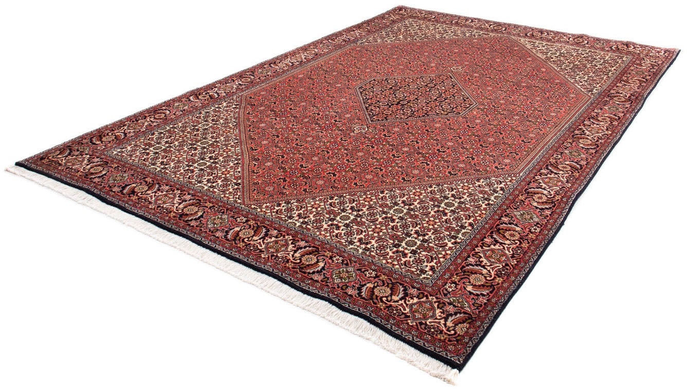Image of morgenland Orientteppich »Perser - Bidjar - 300 x 202 cm - braun«, rechteckig, 15 mm Höhe, Wohnzimmer, Handgeknüpft, Einzelstück mit Zertifikat bei Ackermann Versand Schweiz