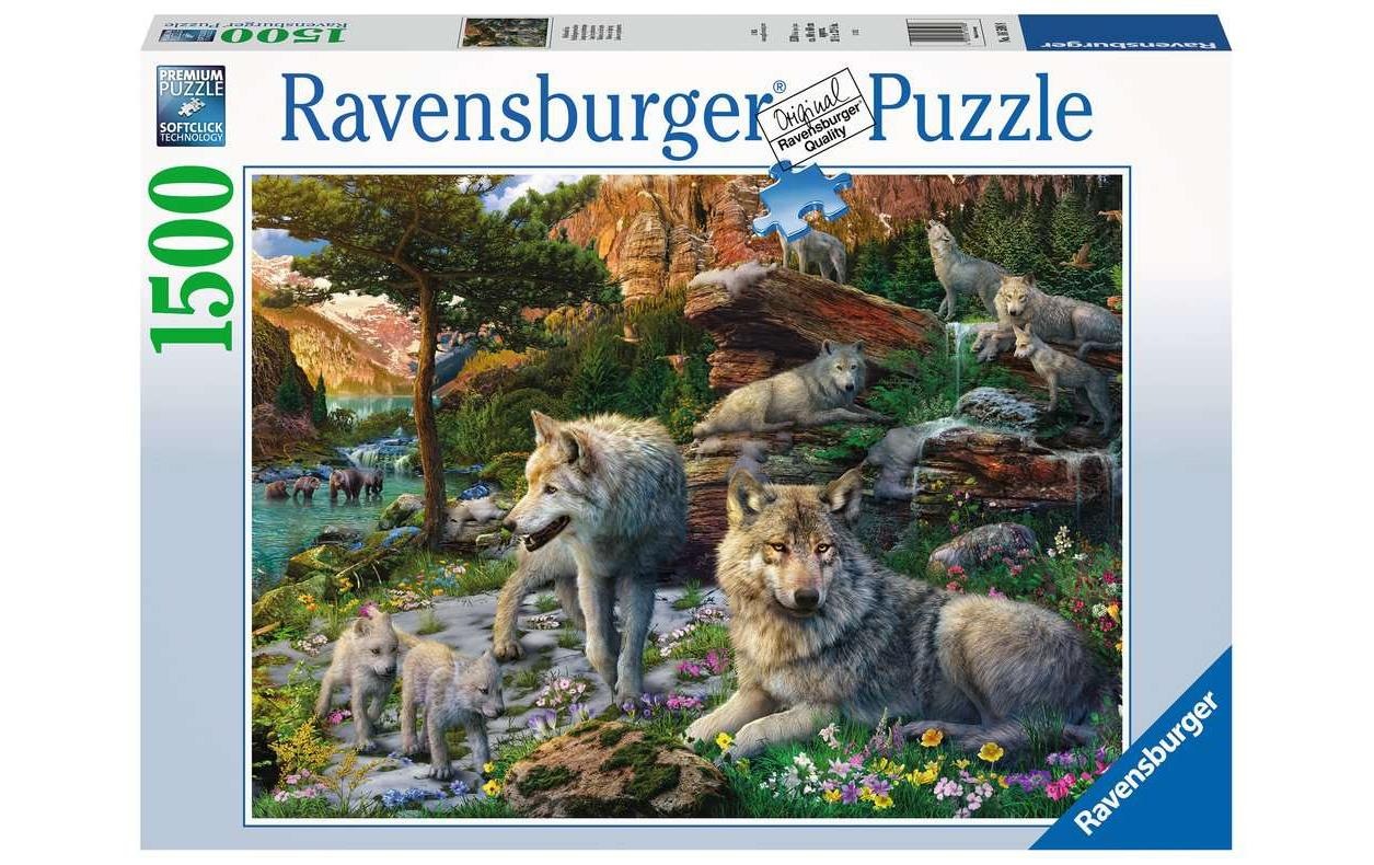 Image of Ravensburger Puzzle »Wolfsrudel«, (1500 tlg.) bei Ackermann Versand Schweiz