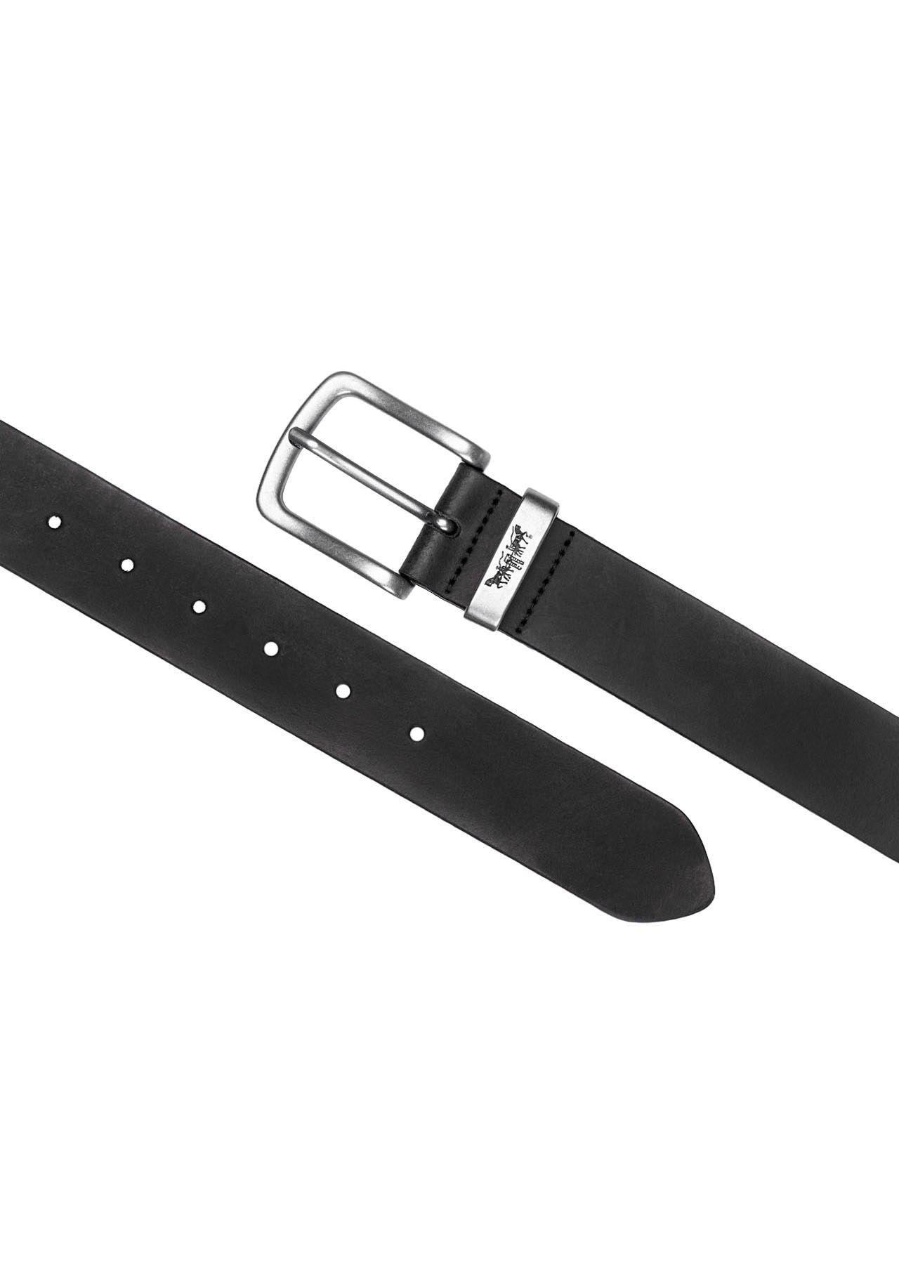 Levi's® Ceinture en cuir »METAL TWO HORSE KEEPER BELT« mit Metallschliesse