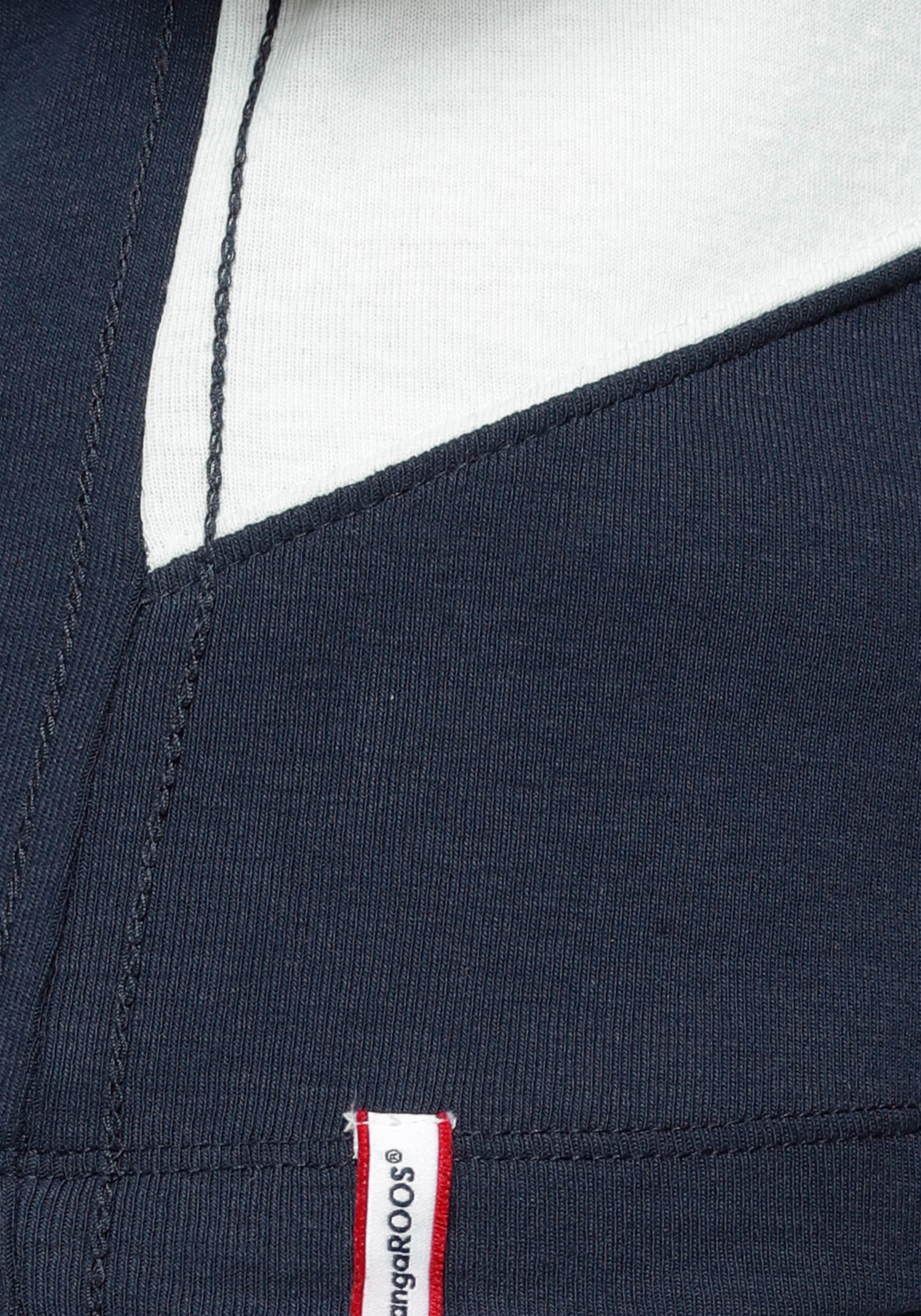 ♕ KangaROOS Poloshirt, mit Colorblocking versandkostenfrei auf