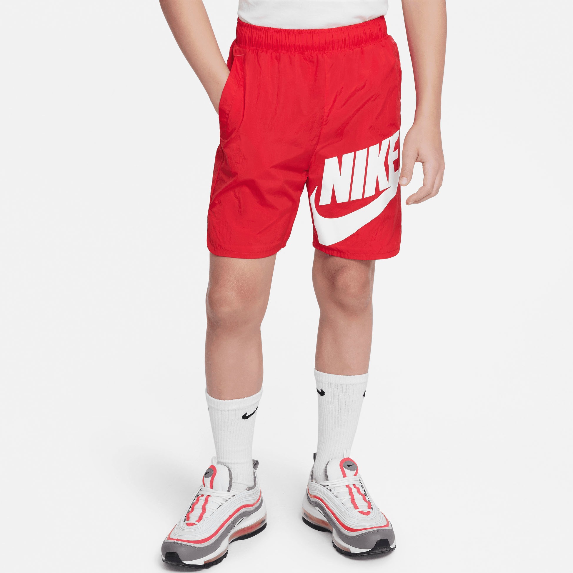 Nike Sportswear Shorts »Big Kids' (Boys') Woven Shorts« kaufen