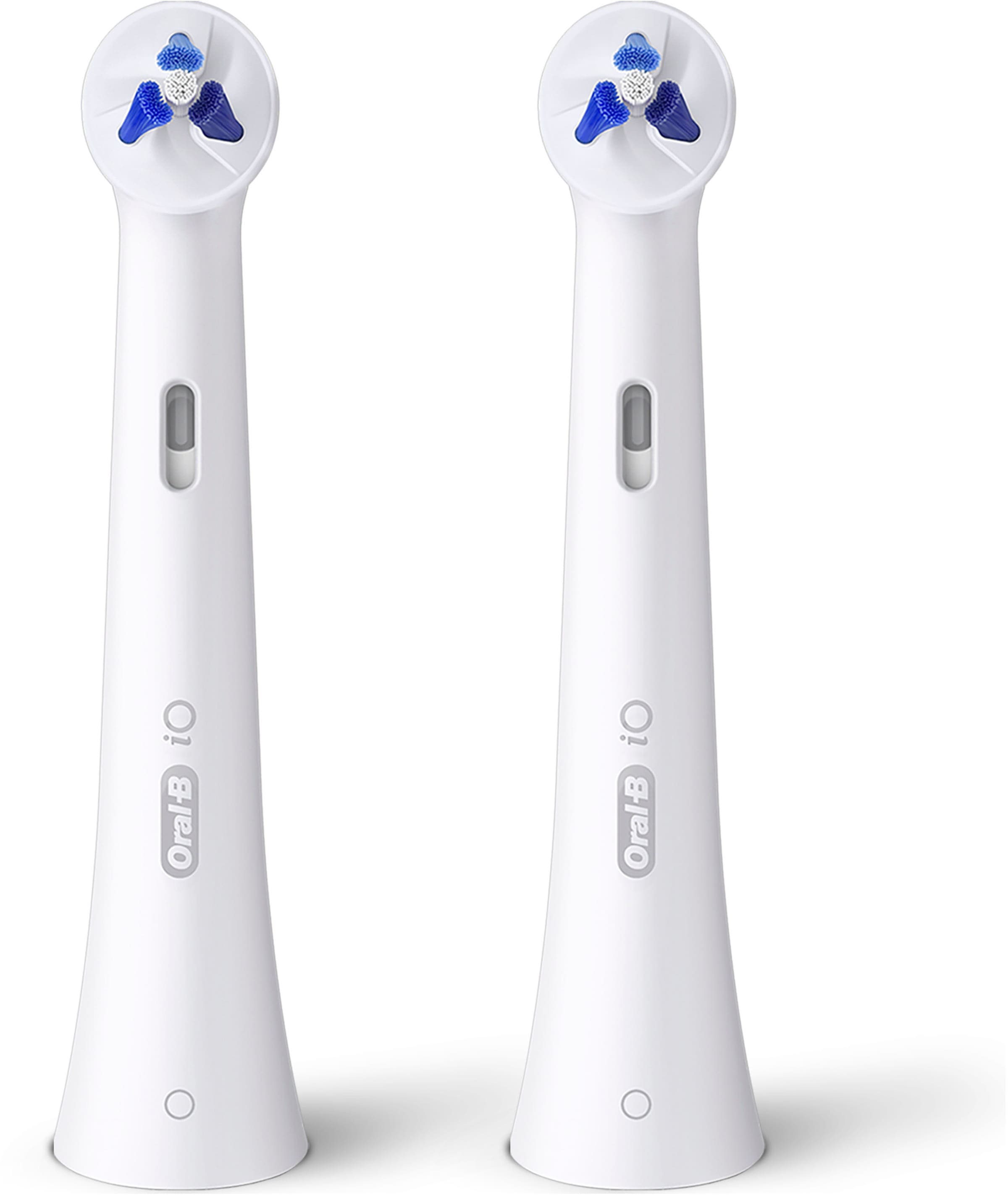 Oral-B Aufsteckbürste »iO«, (Spezialisierte Reinigung für elektrische Zahnbürste, 2 Stück)