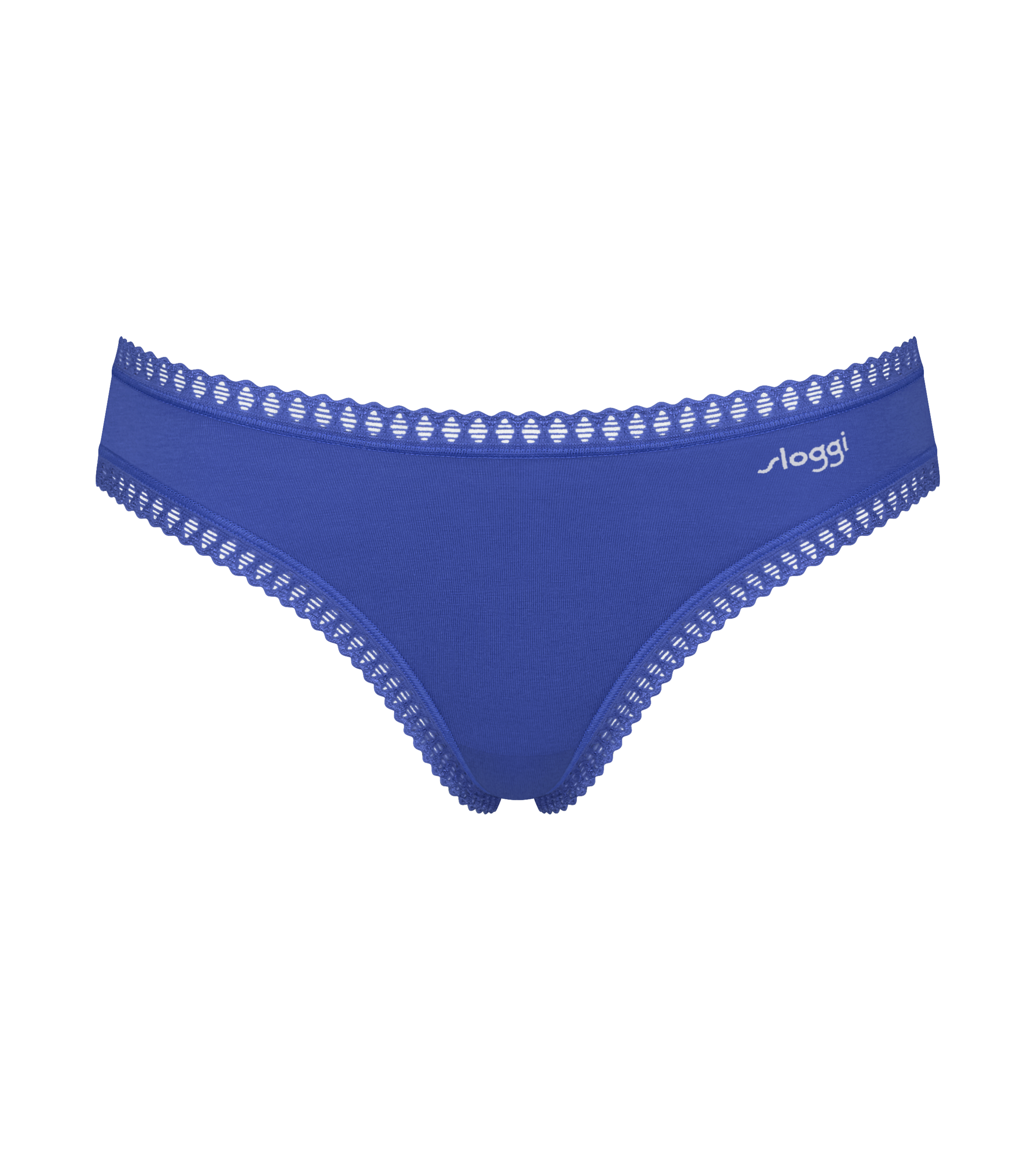 sloggi Slip miniature »GO Crush« 3er Pack,  dehnbare Spitzendetails, Cotton-Mix