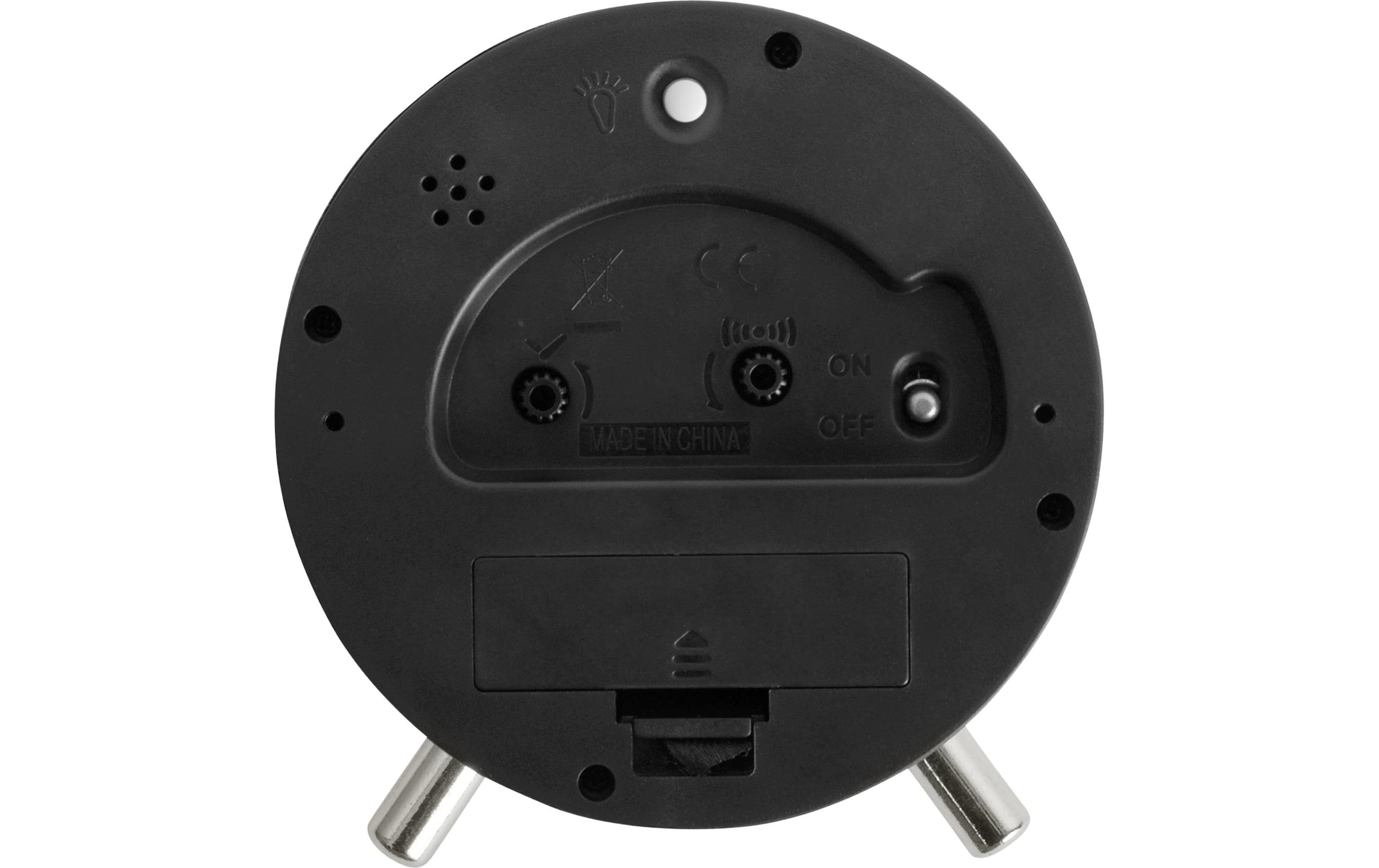 Karlsson Wecker »Disco Bling Bling 11 cm«