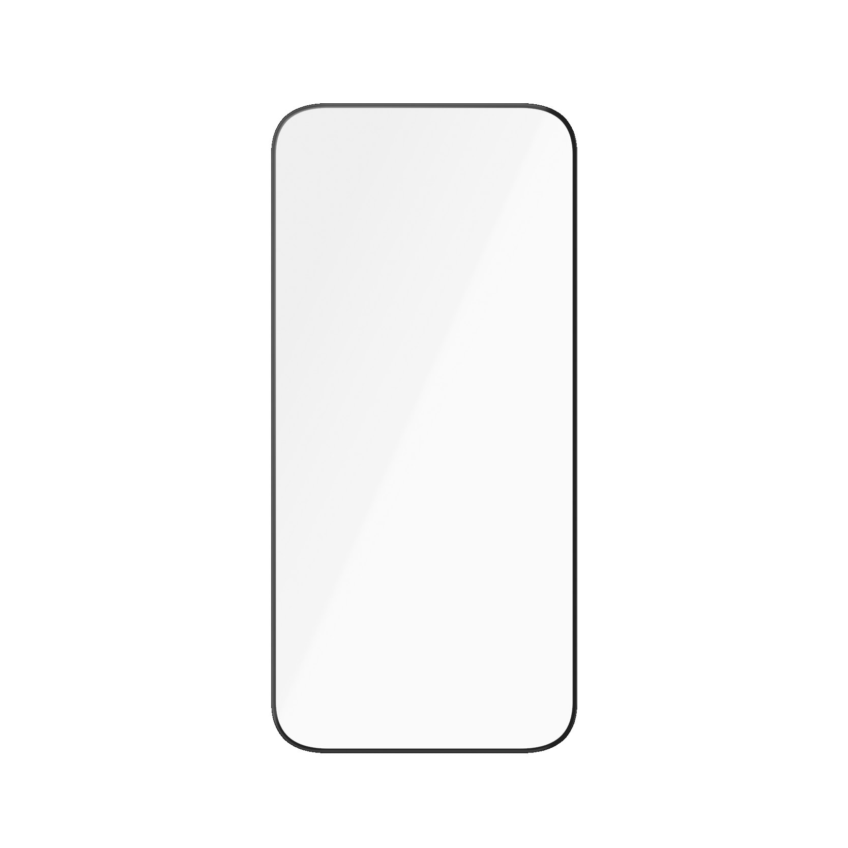 PanzerGlass Displayschutzglas »Ultra-Wide Fit Ceramic Protection Screen Protector«, für Apple iPhone 15 Pro, (1 St.), Displayschutzfolie, Schutzfolie, Bildschirmschutz, kratz- & stossfest