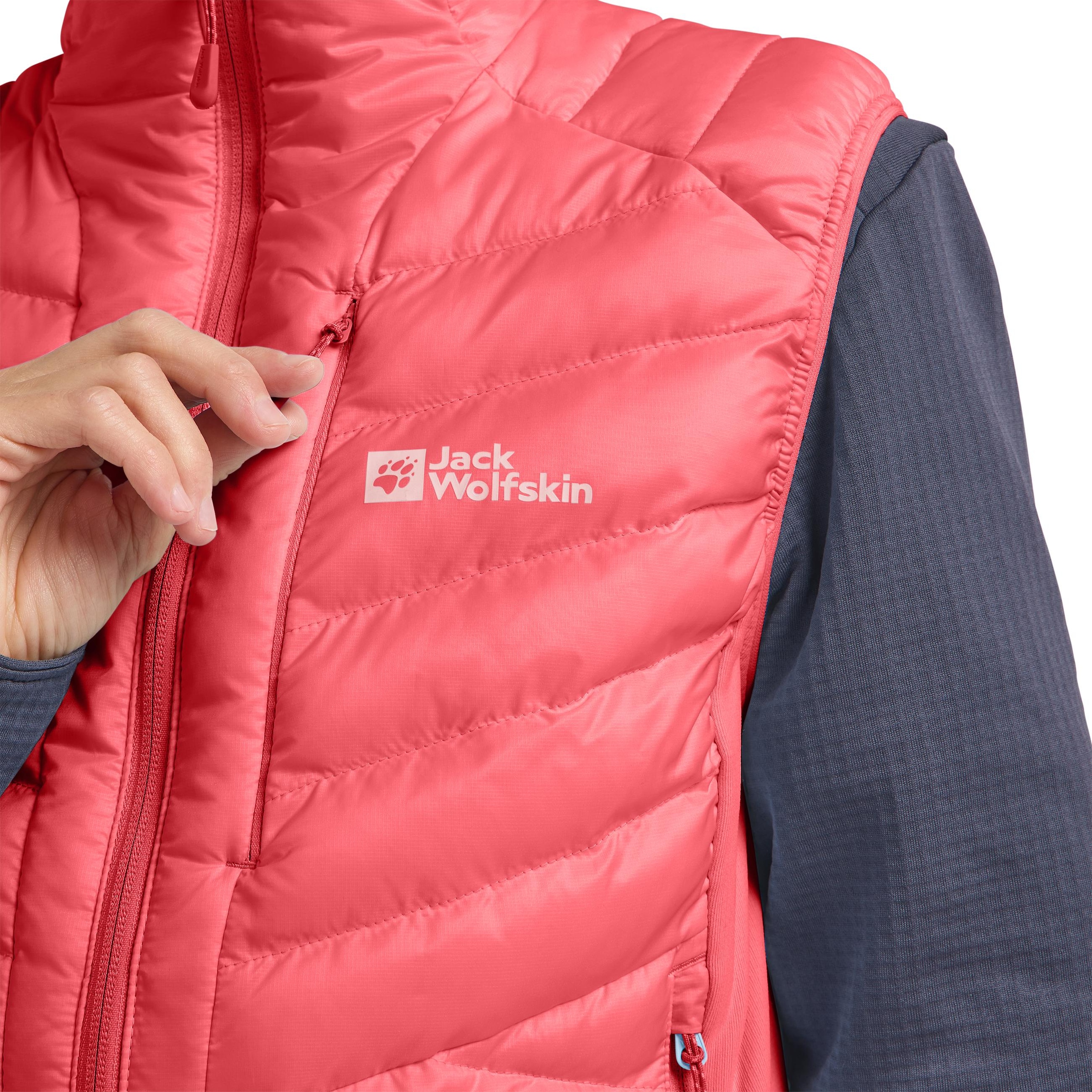 Jack Wolfskin Gilet fonctionnel »ROUTEBURN PRO INS VEST W«