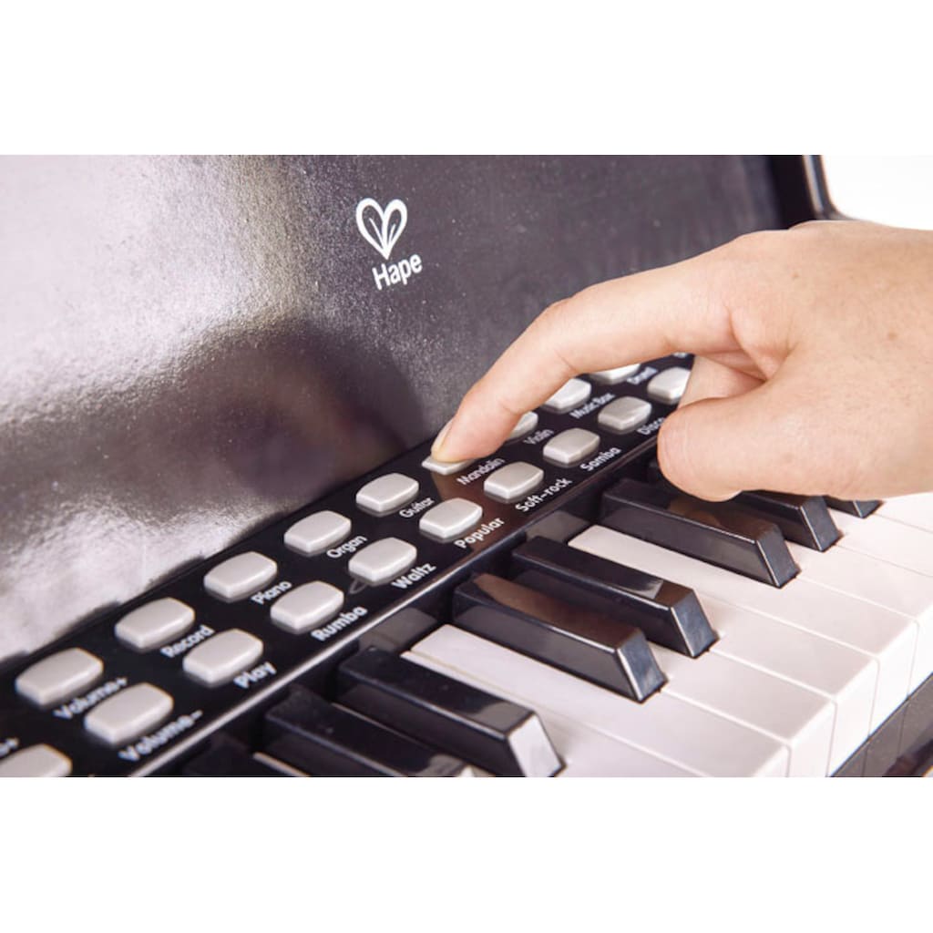 Hape Spielzeug-Musikinstrument »Leuchttasten-Piano«, FSC®- schützt Wald - weltweit