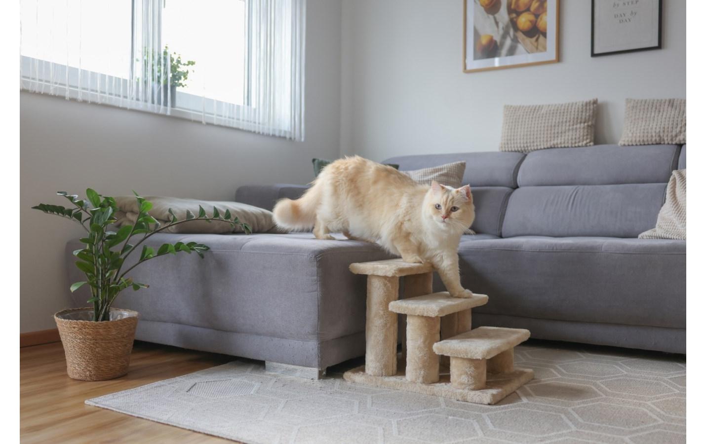 Kerbl Haustiertreppe »Easy Climb 2.0, bis 50 kg 45 x 35 x 34 cm«