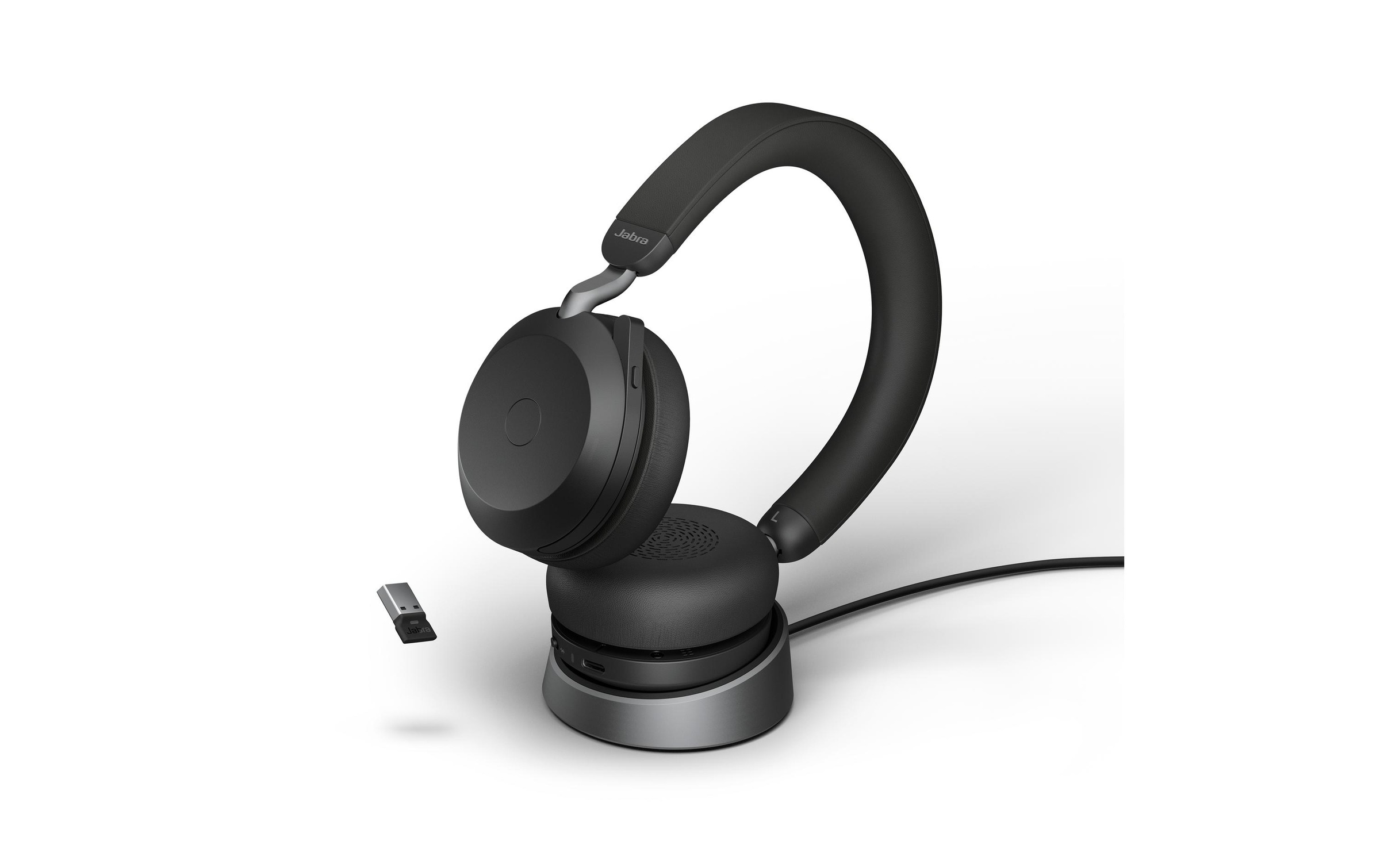 Image of Jabra Headset "Evolve2 75 Duo UC" Active Noise Cancelling (ANC)