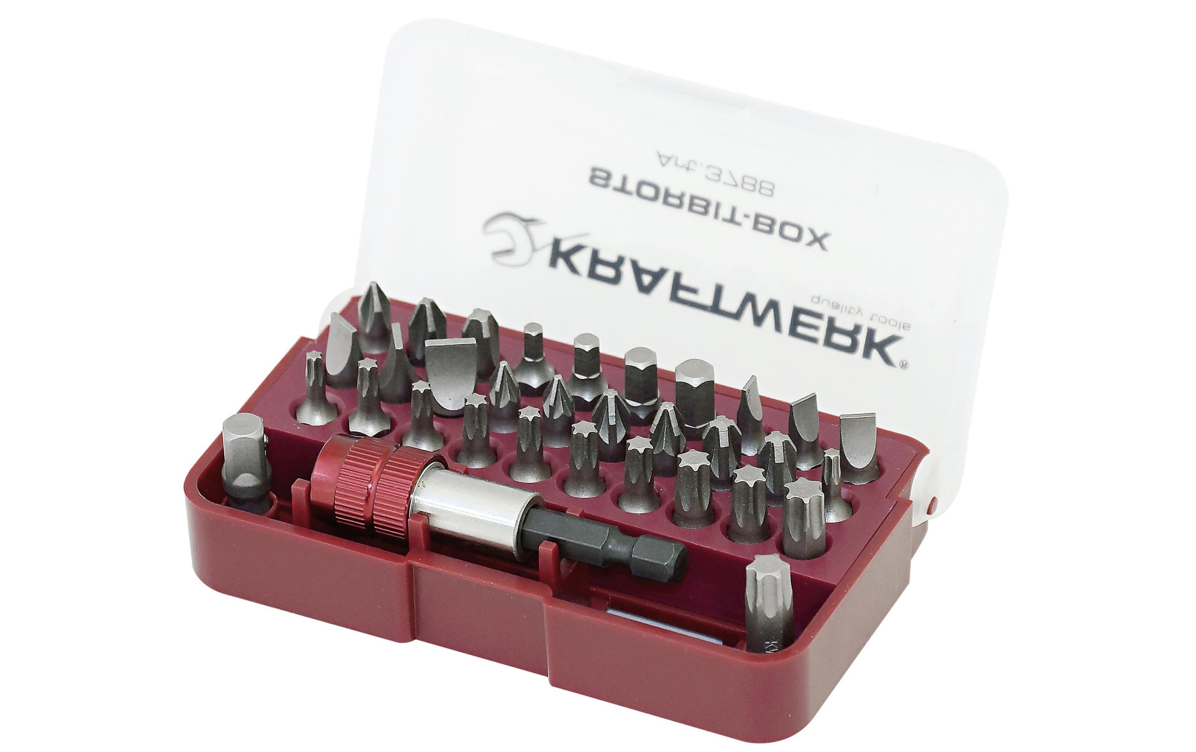 Image of Kraftwerk Bit-Set "33-teilig" 33 Stk. tlg.