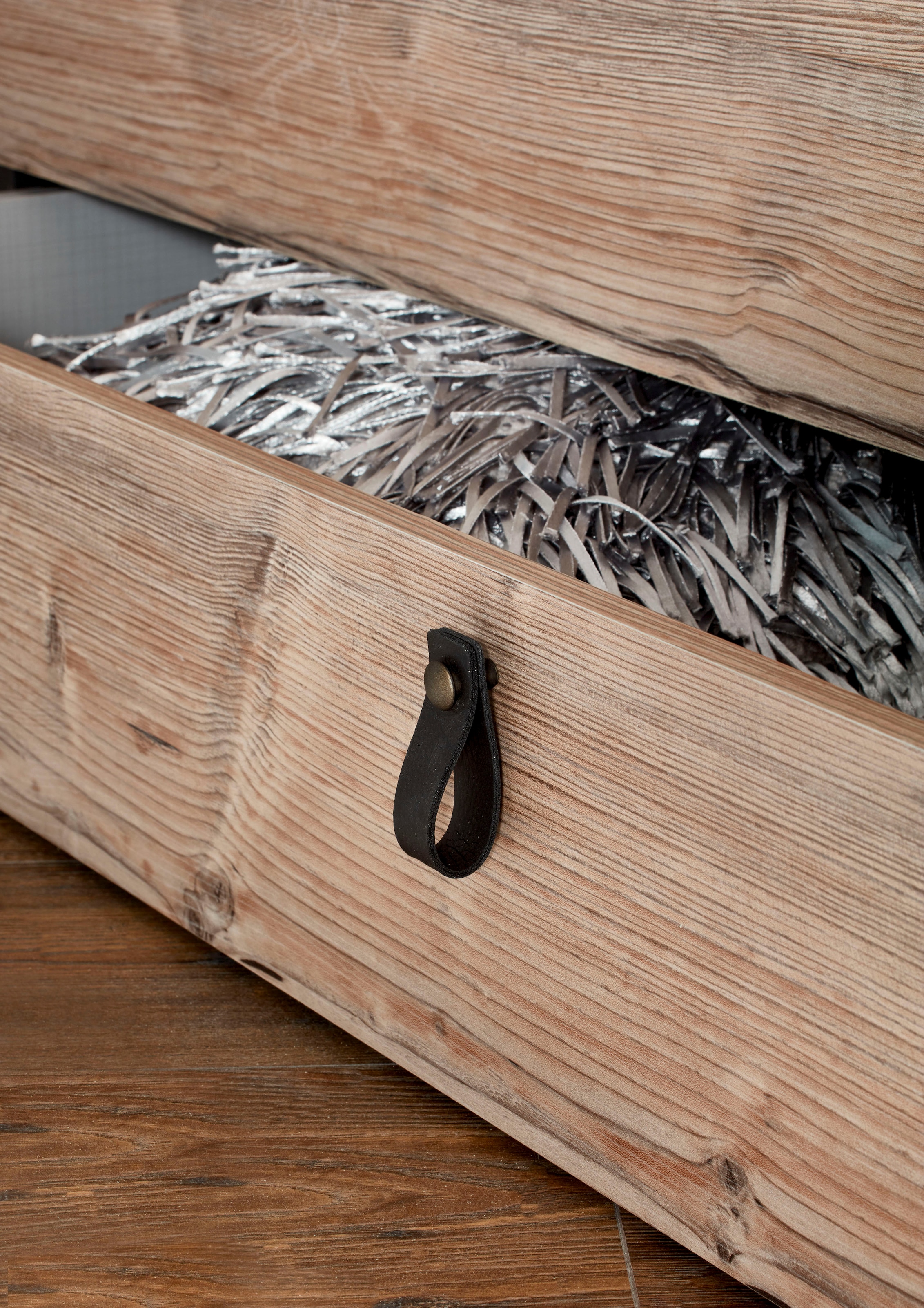 Wimex Ensemble de chambre à coucher »Stockholm, rustikaler Look im Industrial Design« Ensemble,  6-teilig