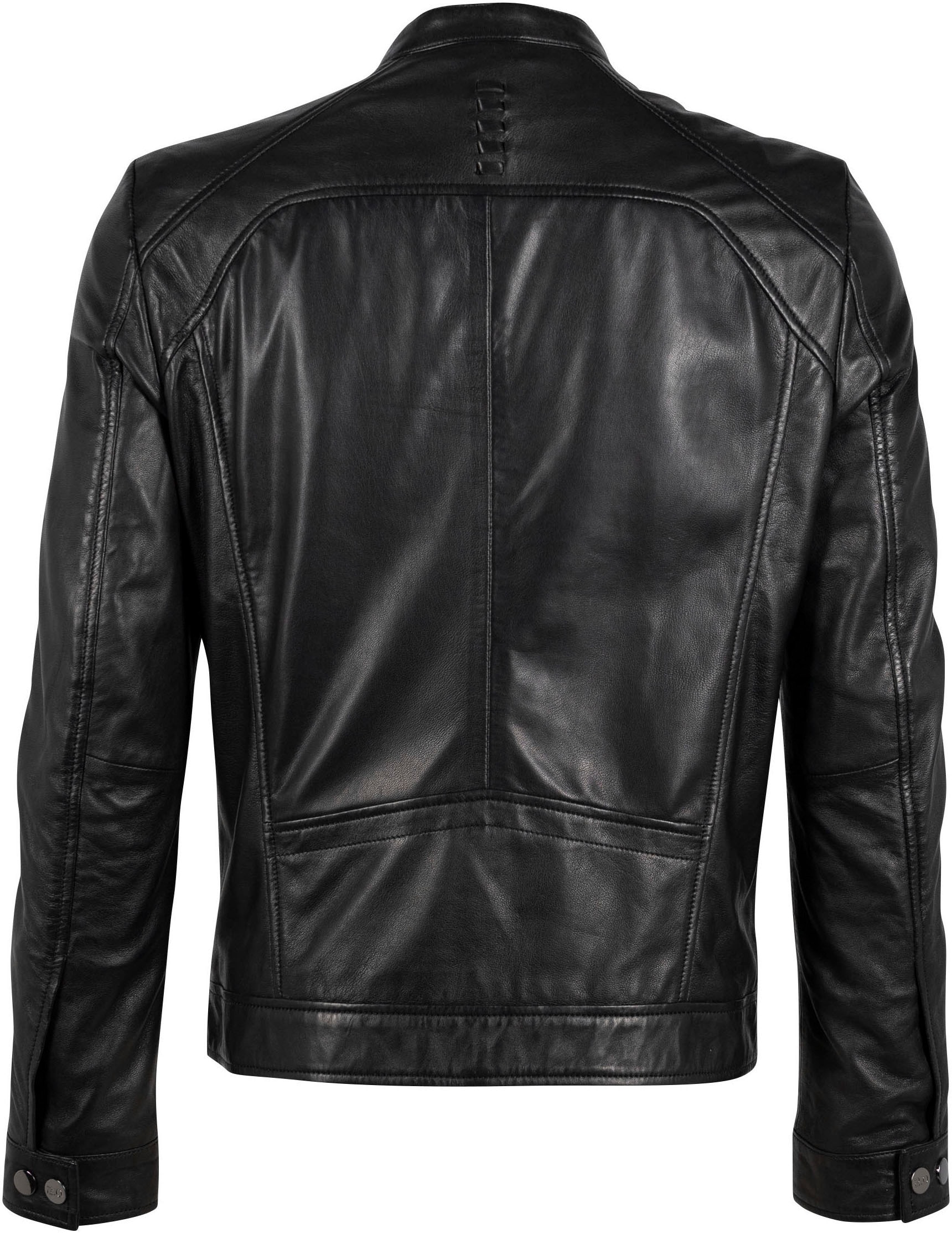 Mauritius Lederjacke »G2MIgnacy SF«, mit Reissverschlusstaschen