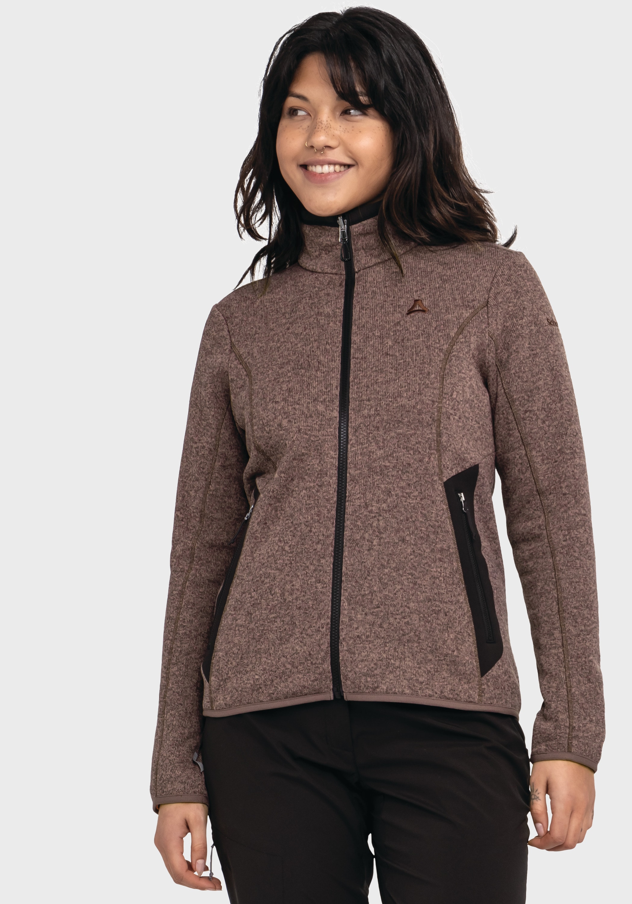 Schöffel Fleecejacke »Hiking CIRC Fleece Jk Style Yew WMS« ohne Kapuze