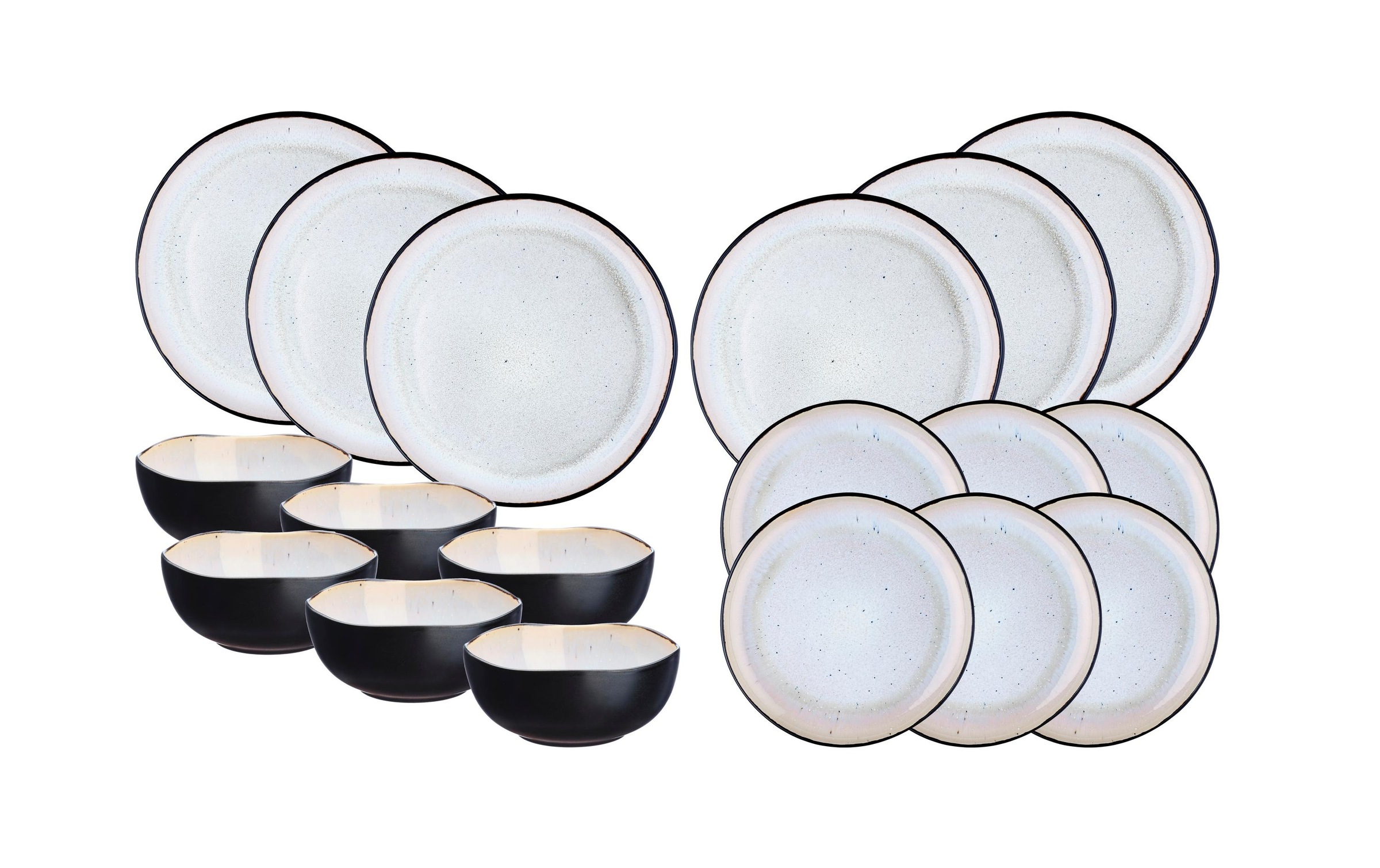 Image of Geschirr-Set "Björn Iris 18-teilig"