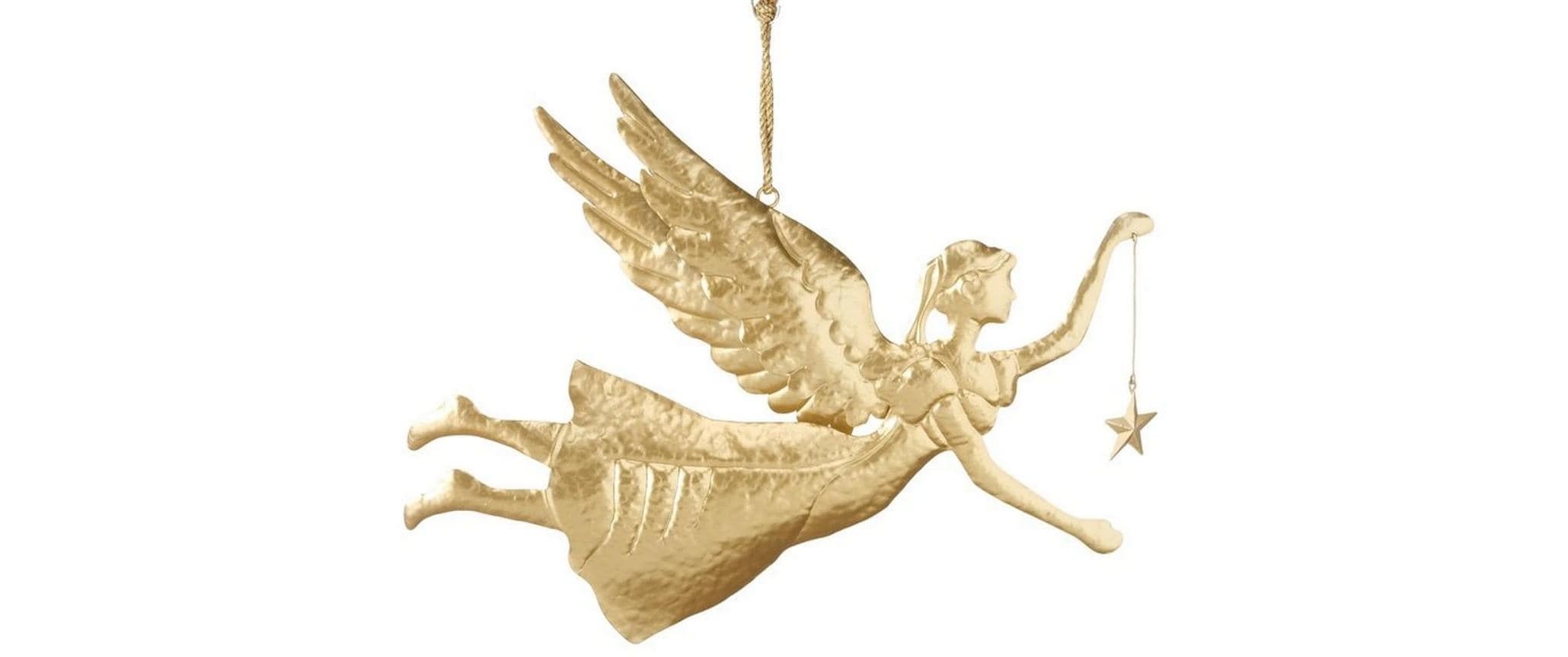 Image of BOLTZE Weihnachtsfigur "Aufhänger Engel Arun"