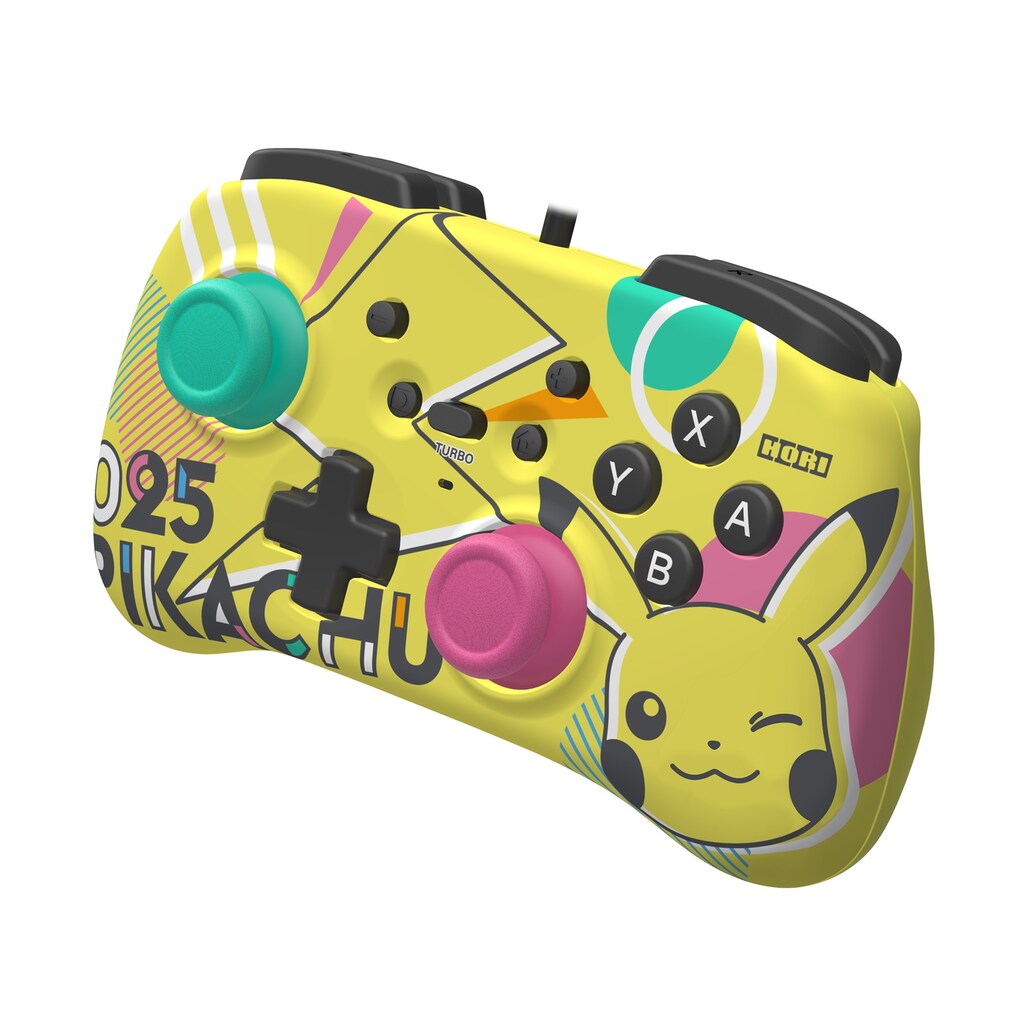 Hori Controller »Switch Mini Controller - Pokemon Pikachu Pop Edition«