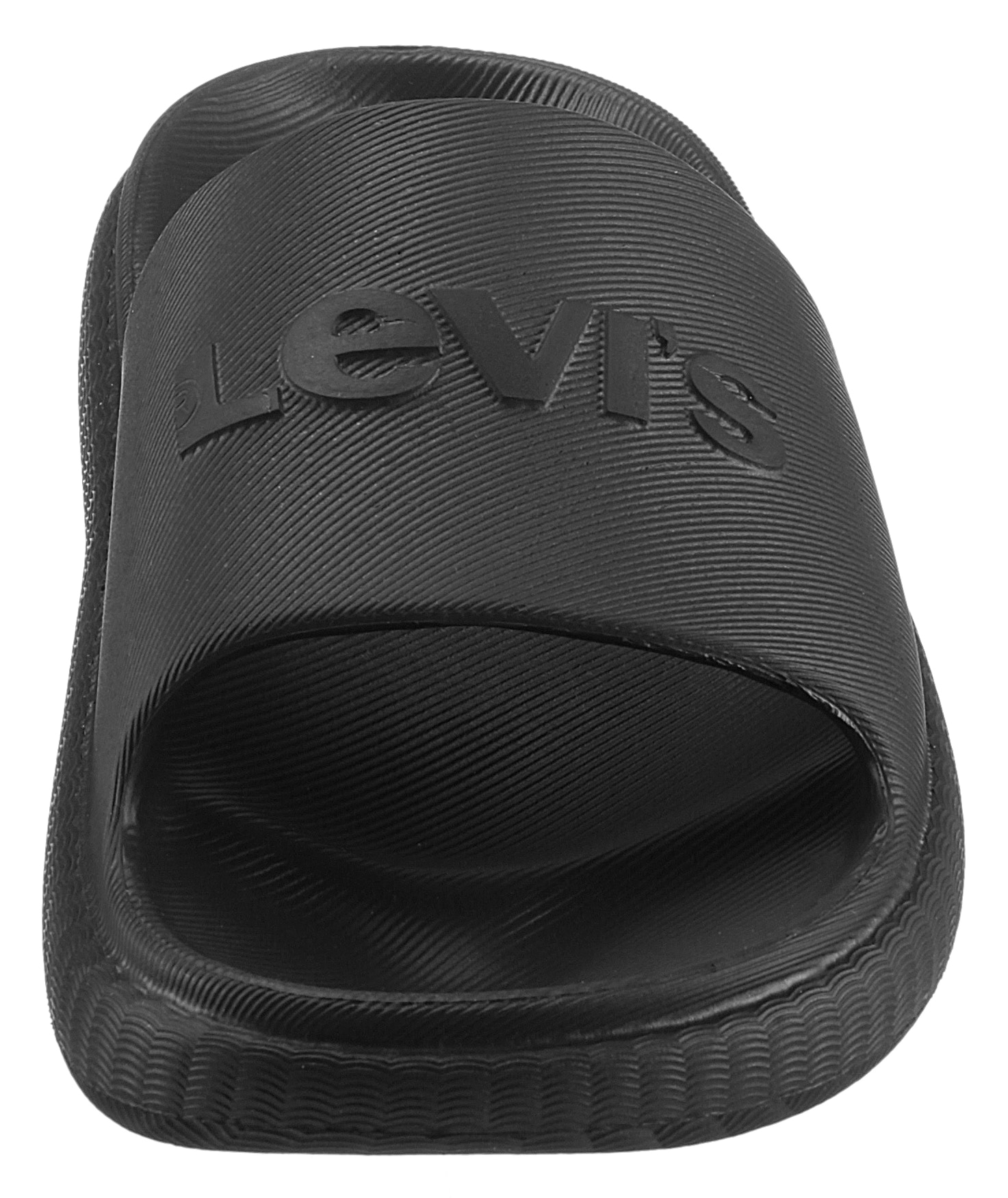 Levi's® Badepantolette »JUNE NEXT S«, Sommerschuh, Schlappen, Poolslides mit leichter Laufsohle