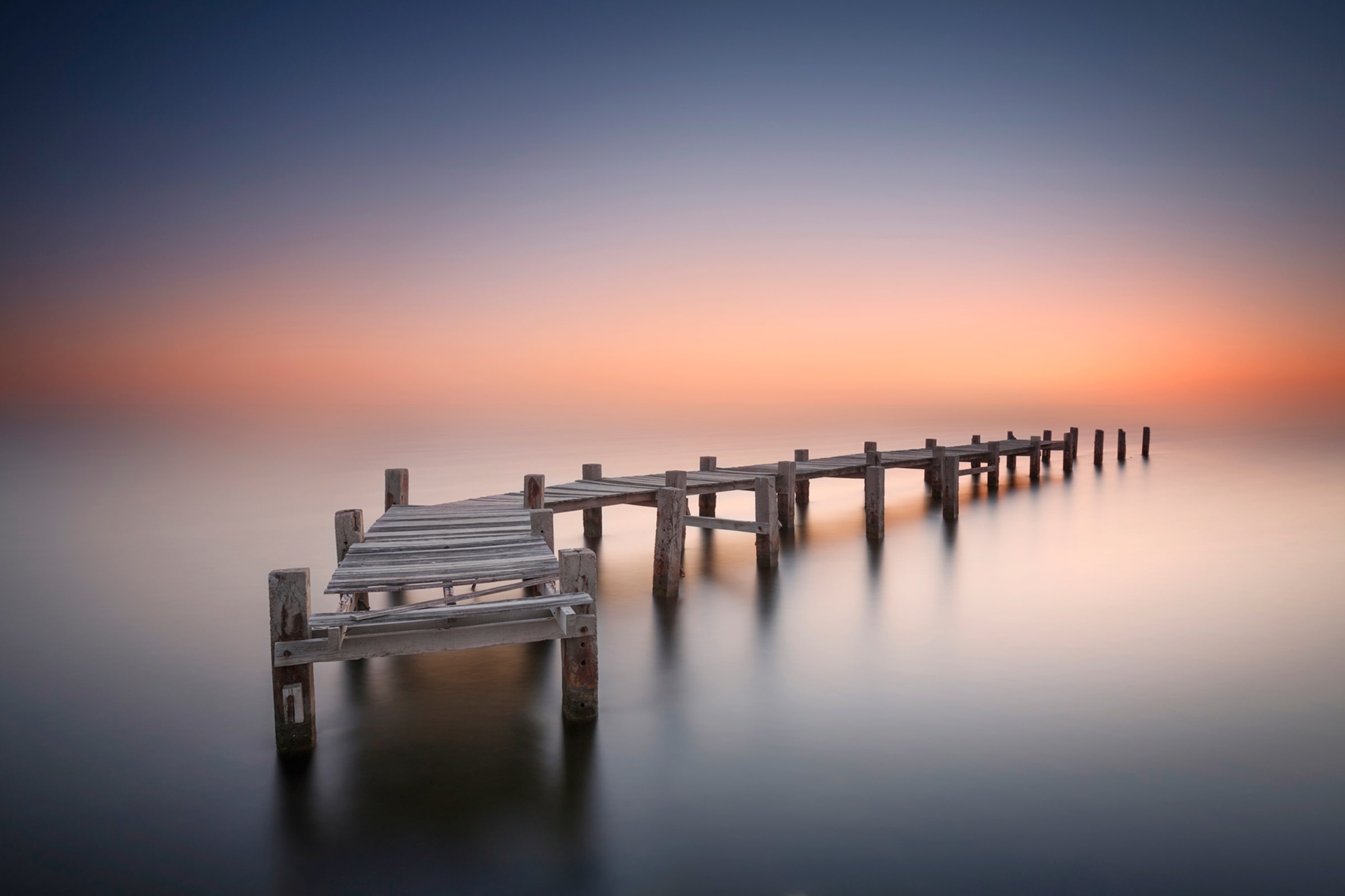Image of Papermoon Fototapete "Photo-Art JOSE BEUT, ALTER PIER II"