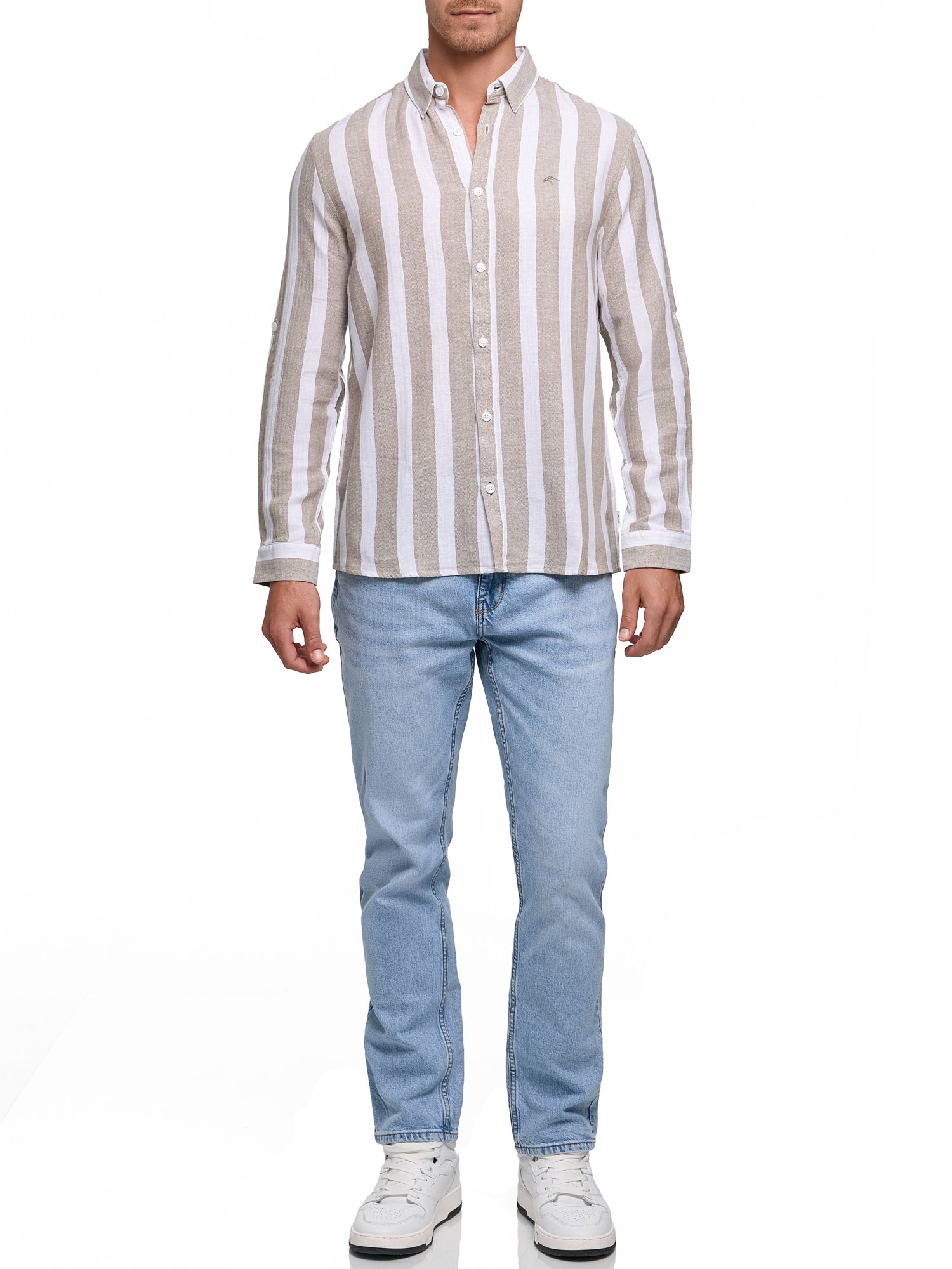 Indicode Chemise à manches longues »INDonuld«