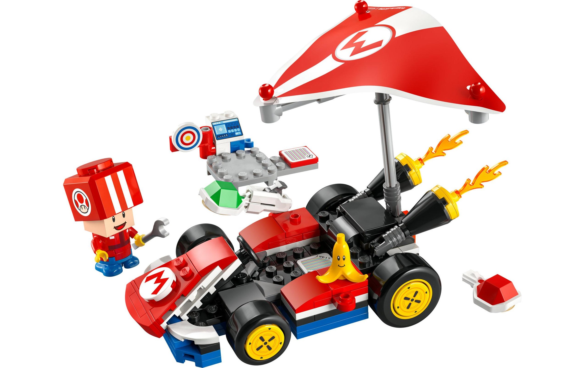 LEGO® Briques de jeu »Super Mario Mario Kart – Standard-Kart 72032«