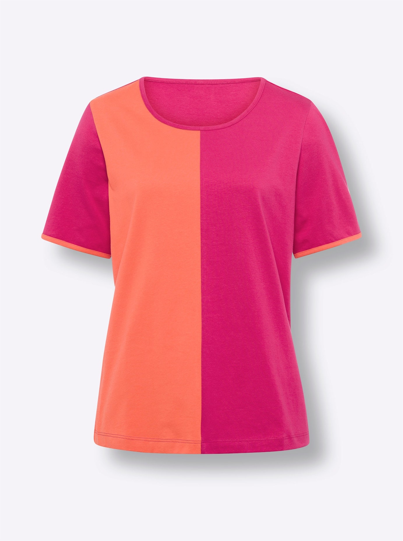 Classic Basics Kurzarmshirt »Kurzarm-Shirt«, (1 tlg.)