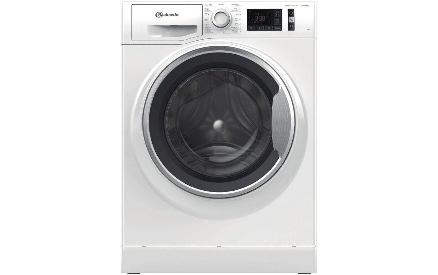 BAUKNECHT Waschmaschine »WM BK 8A CH N«, WM BK 8A CH N Links, 8 kg, 1000 U/min