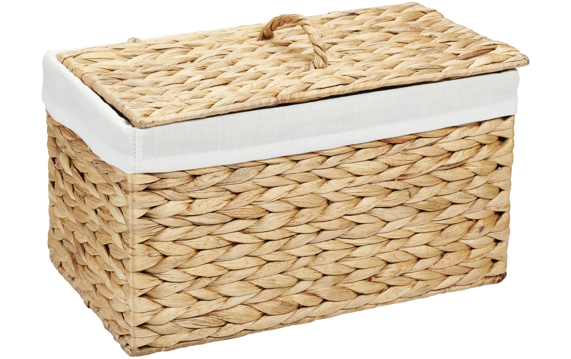 diaqua® Aufbewahrungskorb »Romance 35 x 20 x 20 cm, Nature«
