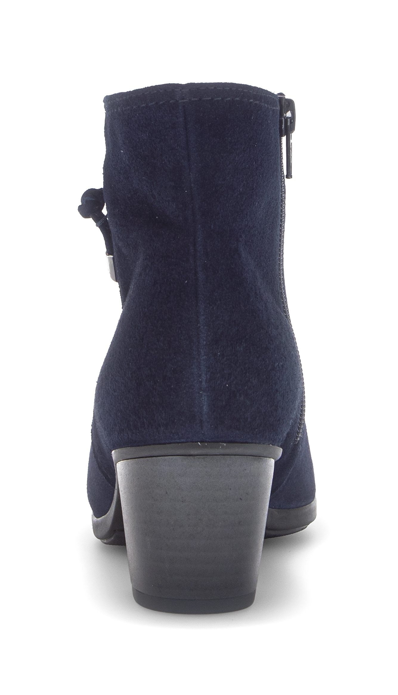 Gabor Stiefelette  , Blockabsatz, Ankleboots, mit Ziernähten