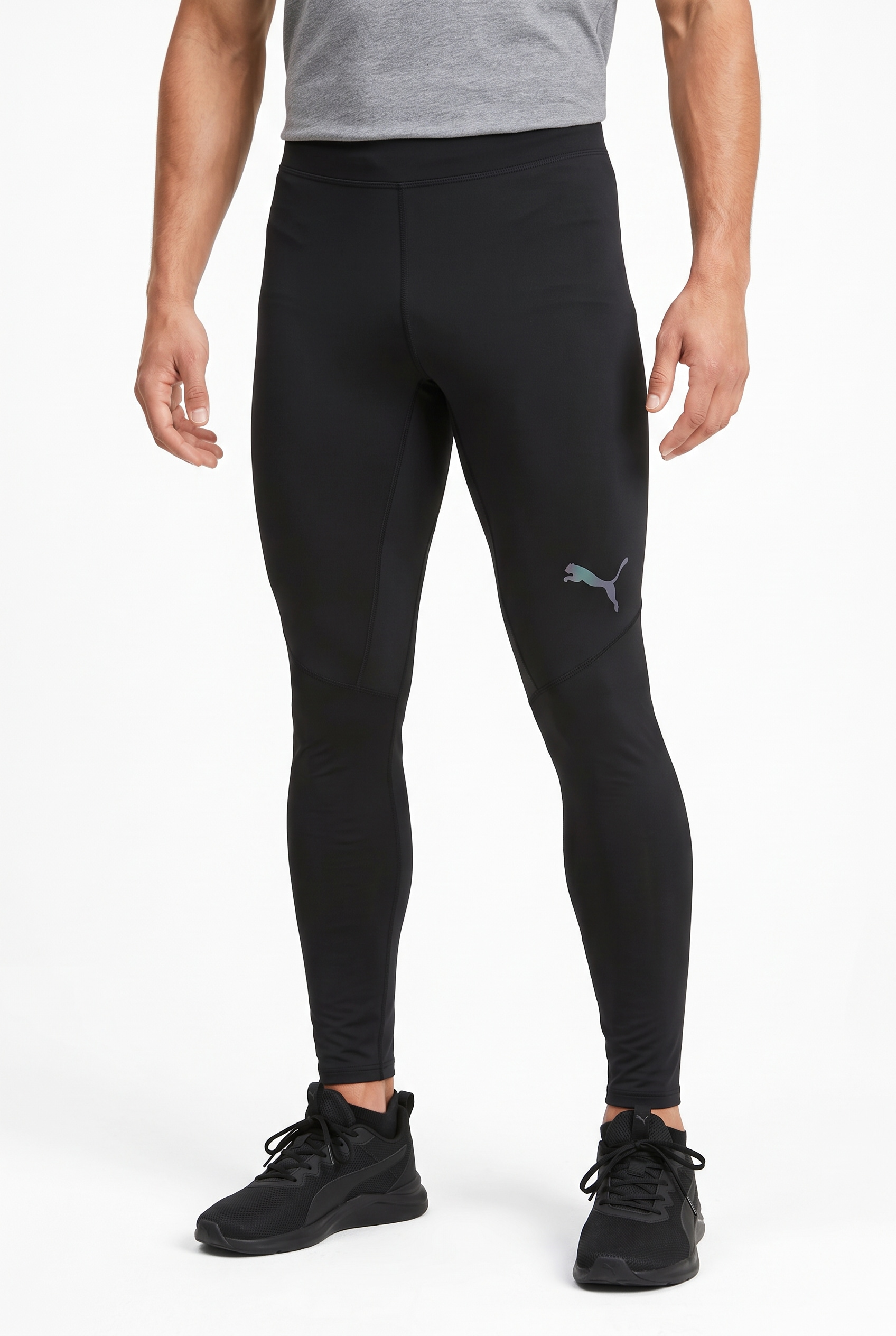 Image of PUMA Trainingstights "TEAMLIGA26 BASELAYER LONG TIGHT" mit DryCELL-Technologie, atmungsaktiv, schmale Passform
