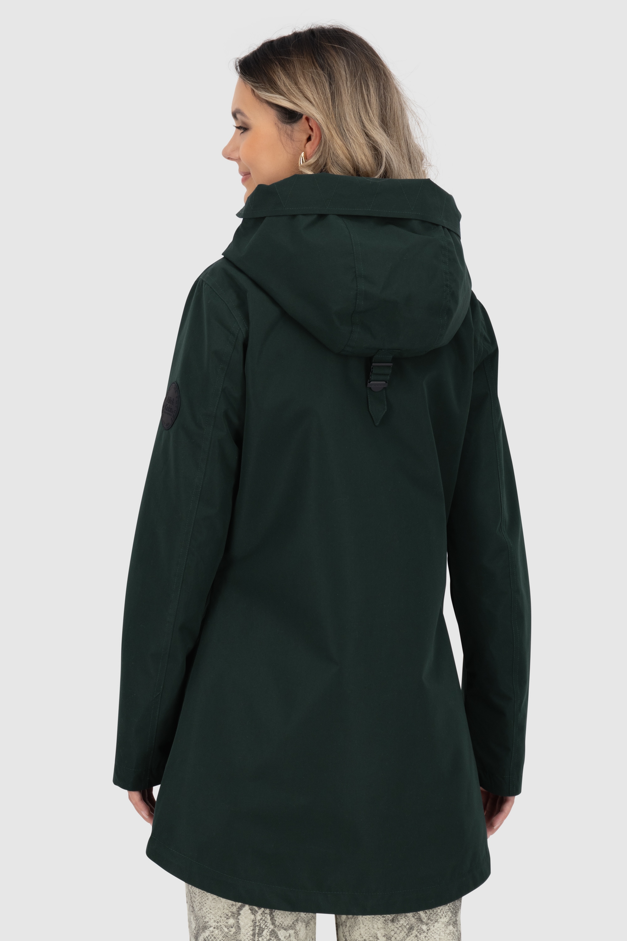 Alife & Kickin Veste d'extérieur »ArlettaAKA« mit Kapuze mit Kapuze und in figurbetontem Fit