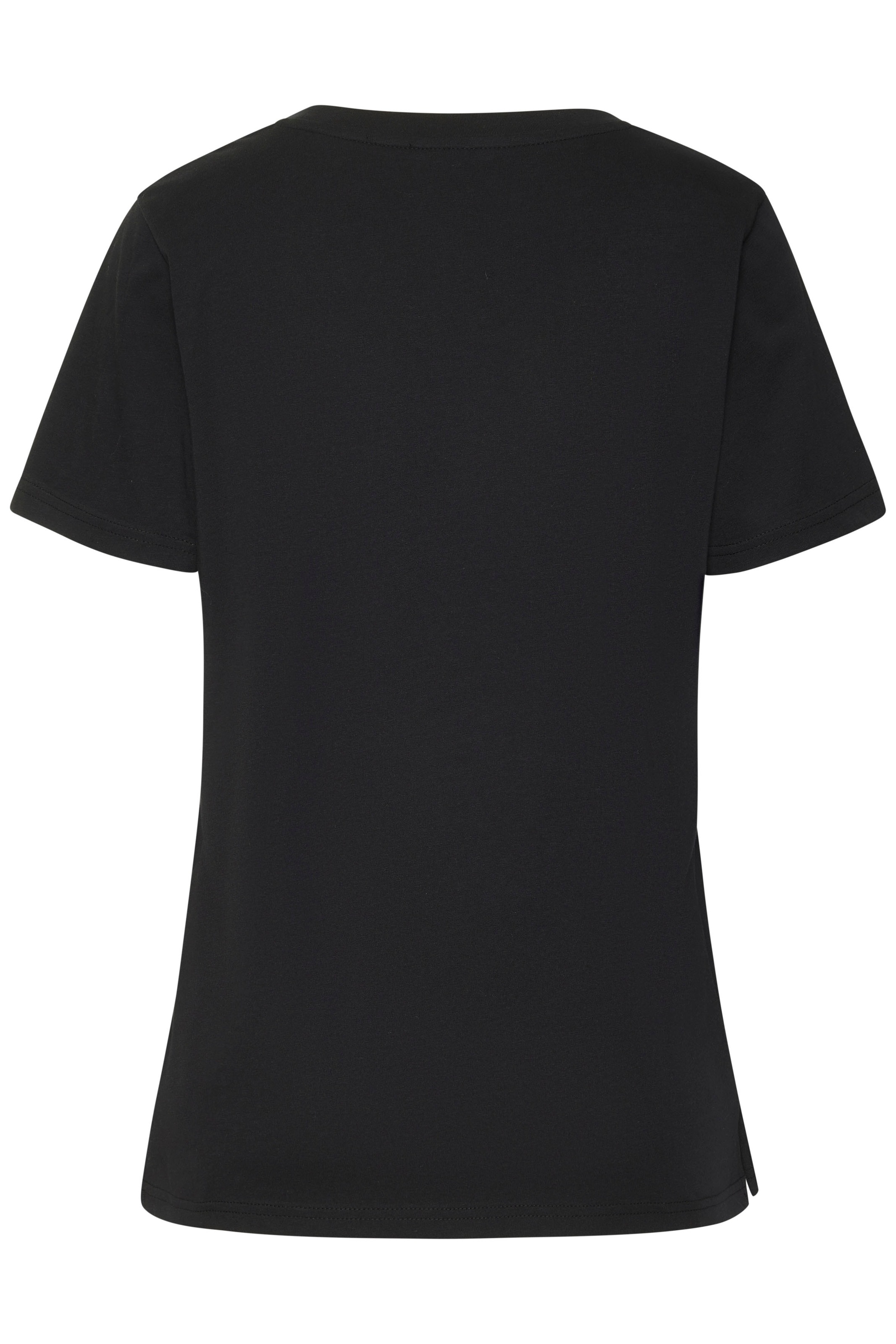 Beachtime T-Shirt »mit modischem Schlitz am Saum«, (3er-Pack), aus hochwertiger Baumwoll-Qualität