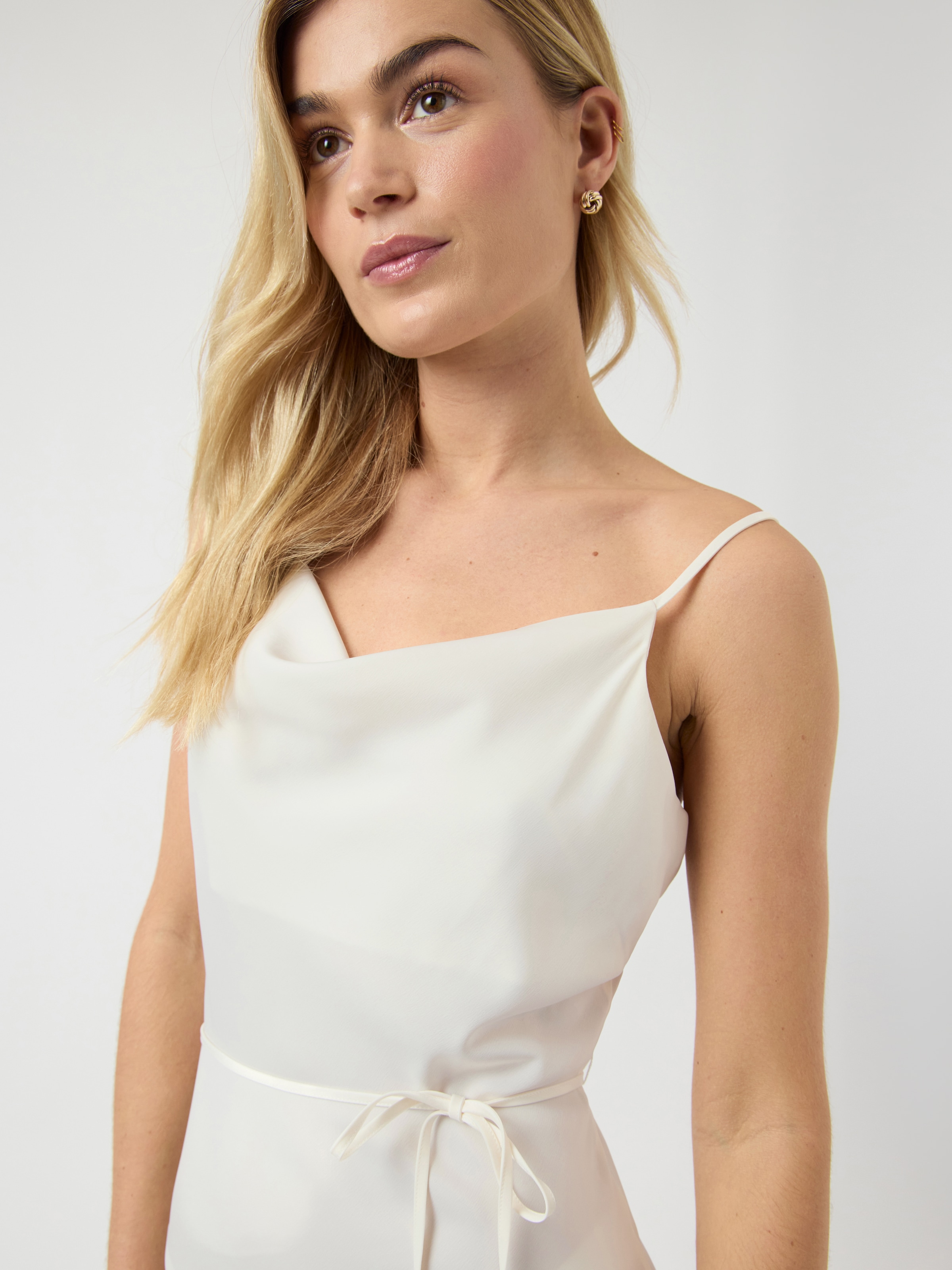 Y.A.S Robe spaghetti »YASTHEA STRAP LONG DRESS S. NOOS« Sommerkleid