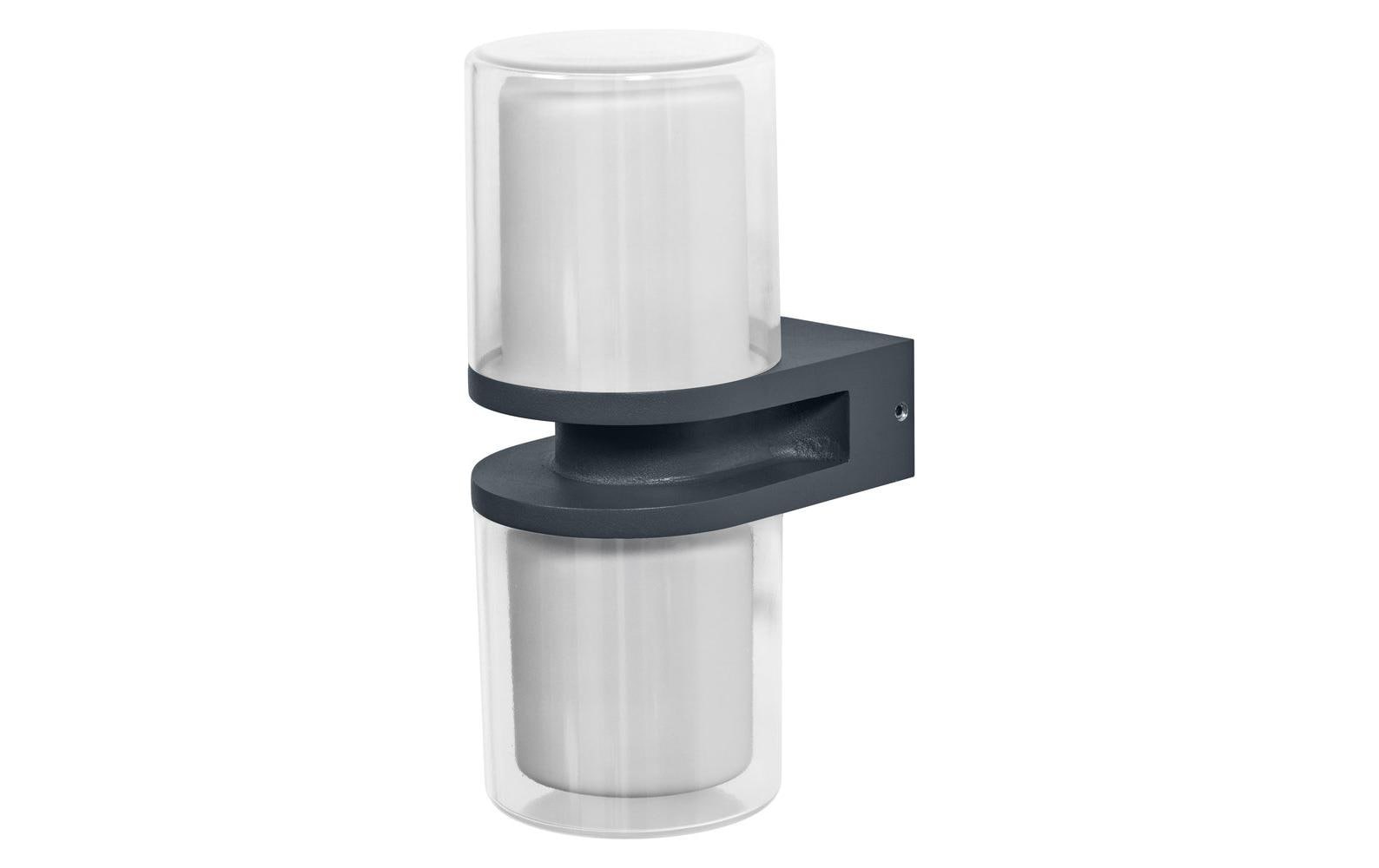 Image of LED Gartenleuchte "SMART+ Flare Updown Wall, 14 W, 3000 K, RGBW" Warmweiss