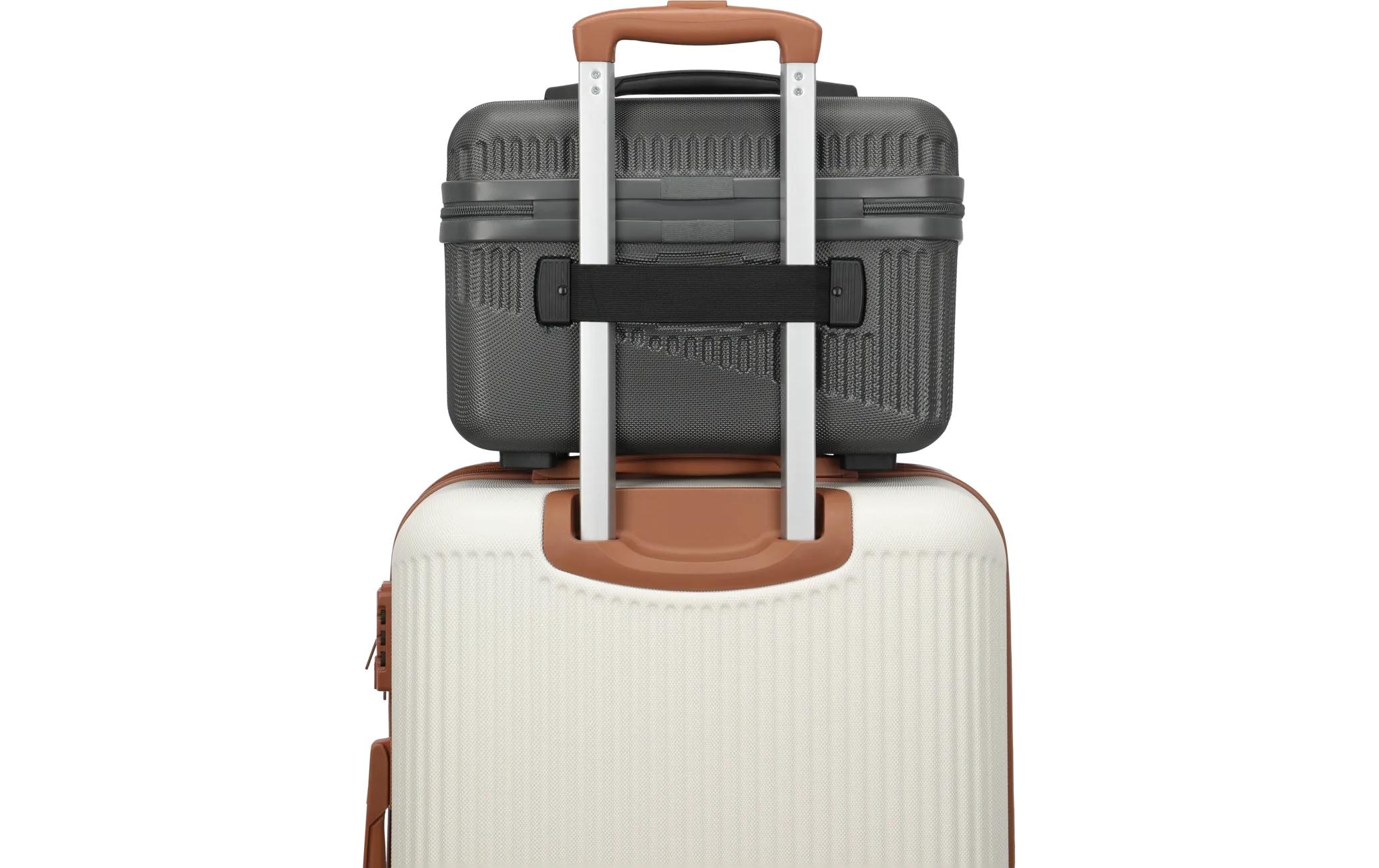 travelite Trousse de toilette »BALI Kosmetikkoffer« avec fonction à clipser et organiseur – idéal pour voyage et quotidien