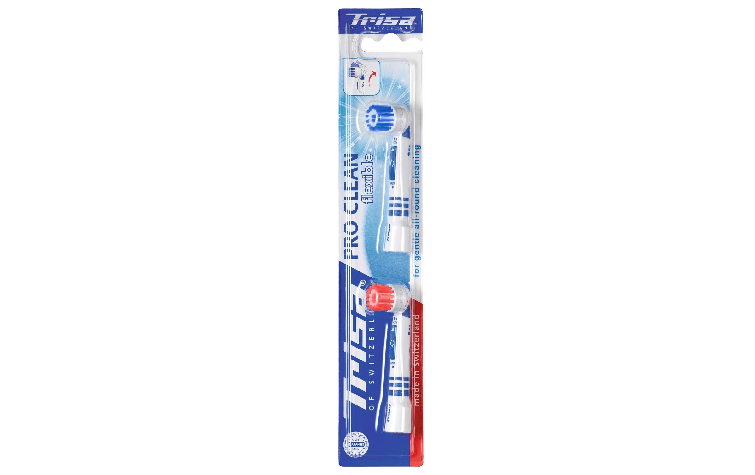 Image of Trisa Aufsteckbürste "Pro Clean ass"