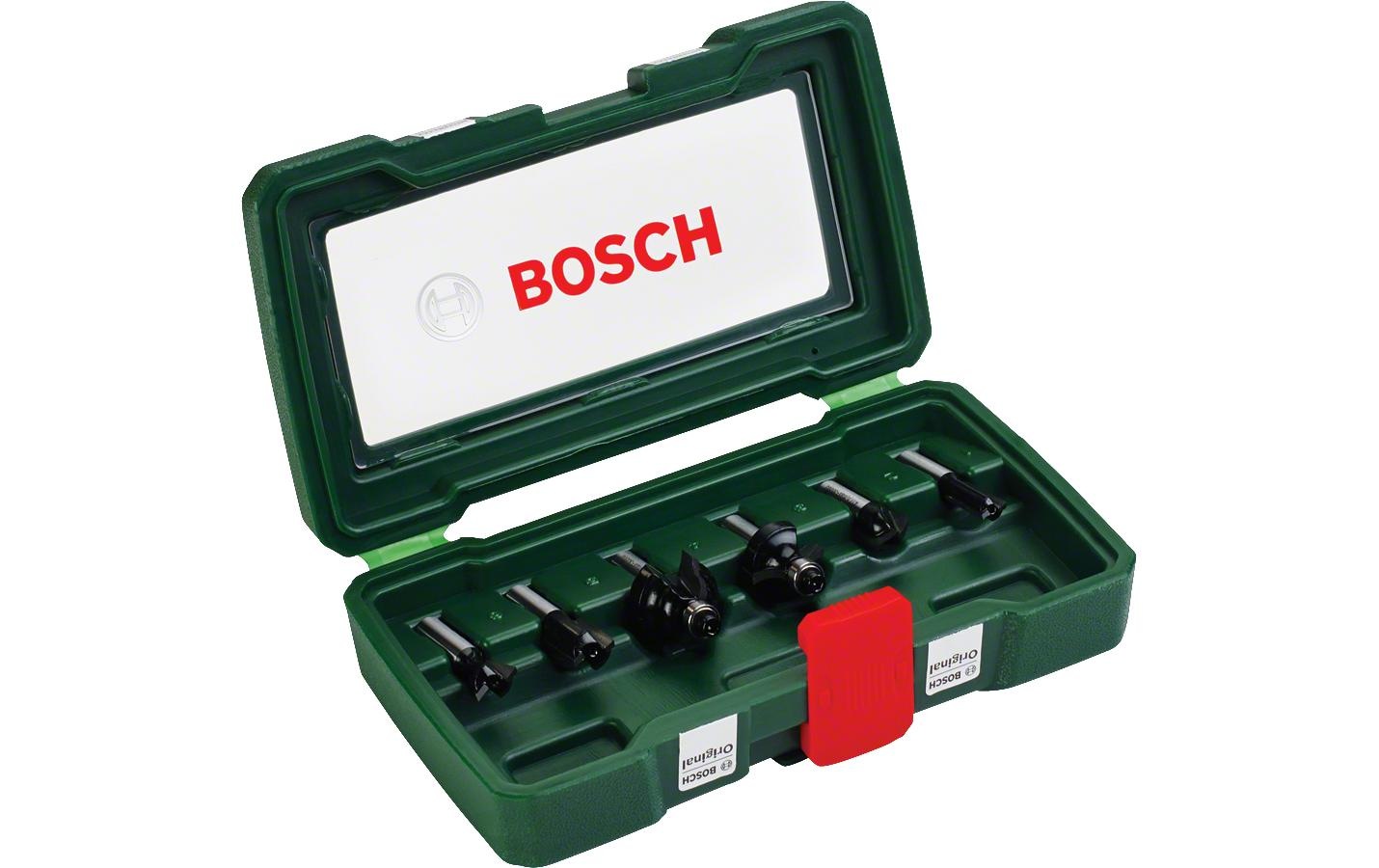 Image of BOSCH Fräser-Set "HM 8 mm 6-teilig"