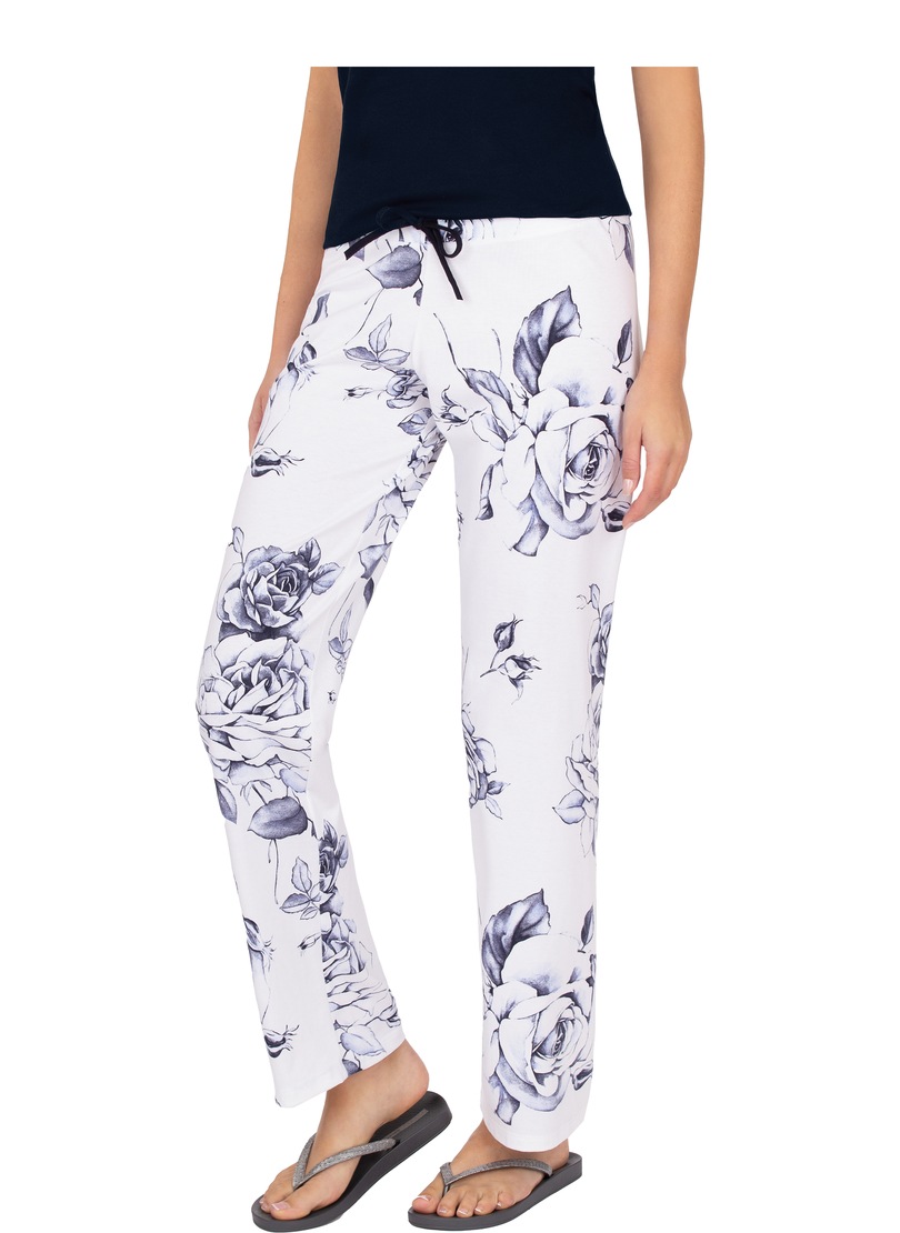 Image of Trigema Schlafhose, mit modischem Rosen-Motiv bei Ackermann Versand Schweiz